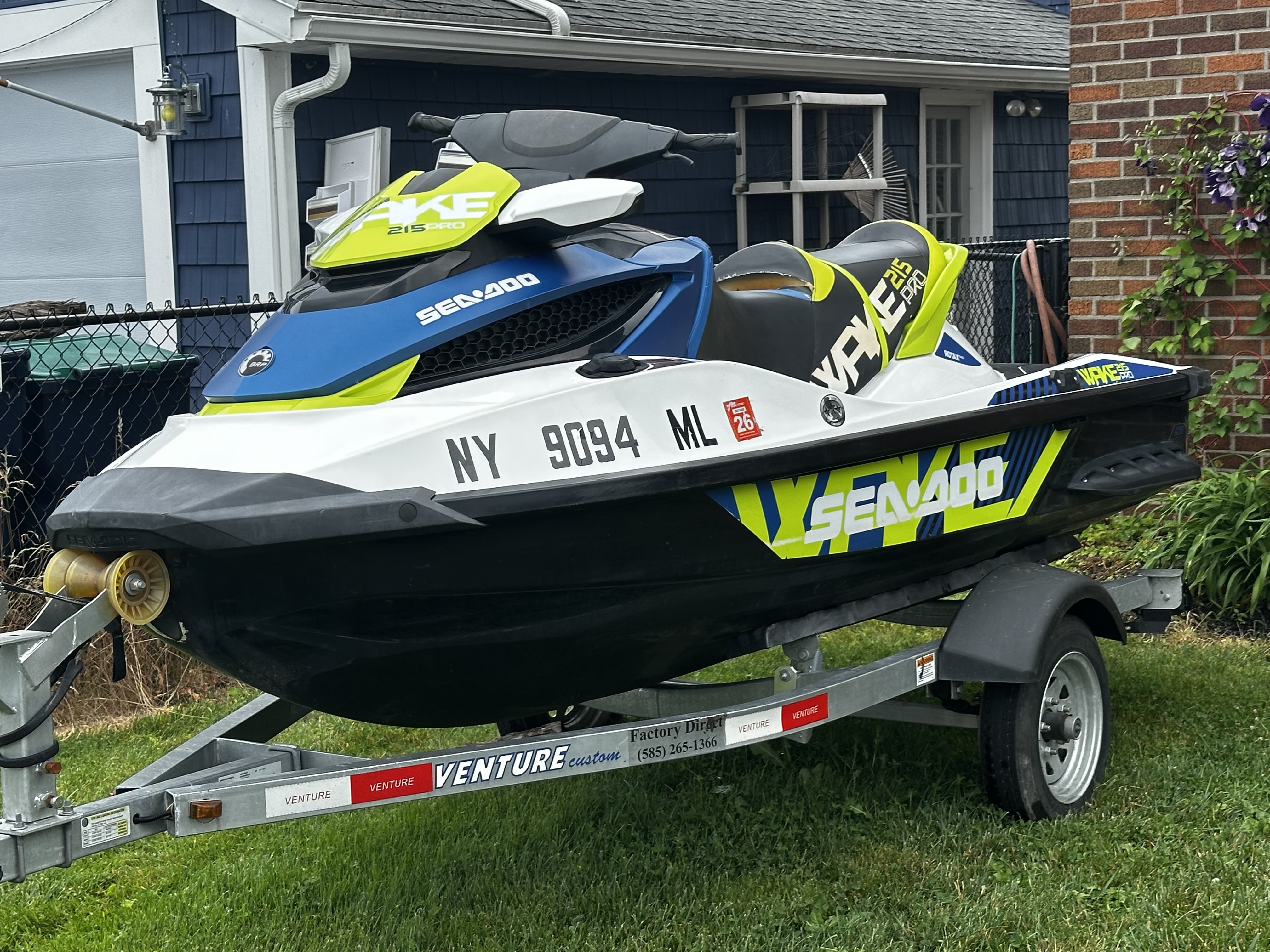 SEADOO RXT215 2006年モデル インペラ 267000084 （中古品）【D515-21003】 Seadoo RXP 4 Tec RIVA RACING ECU RXT GTX Speedster Sportster