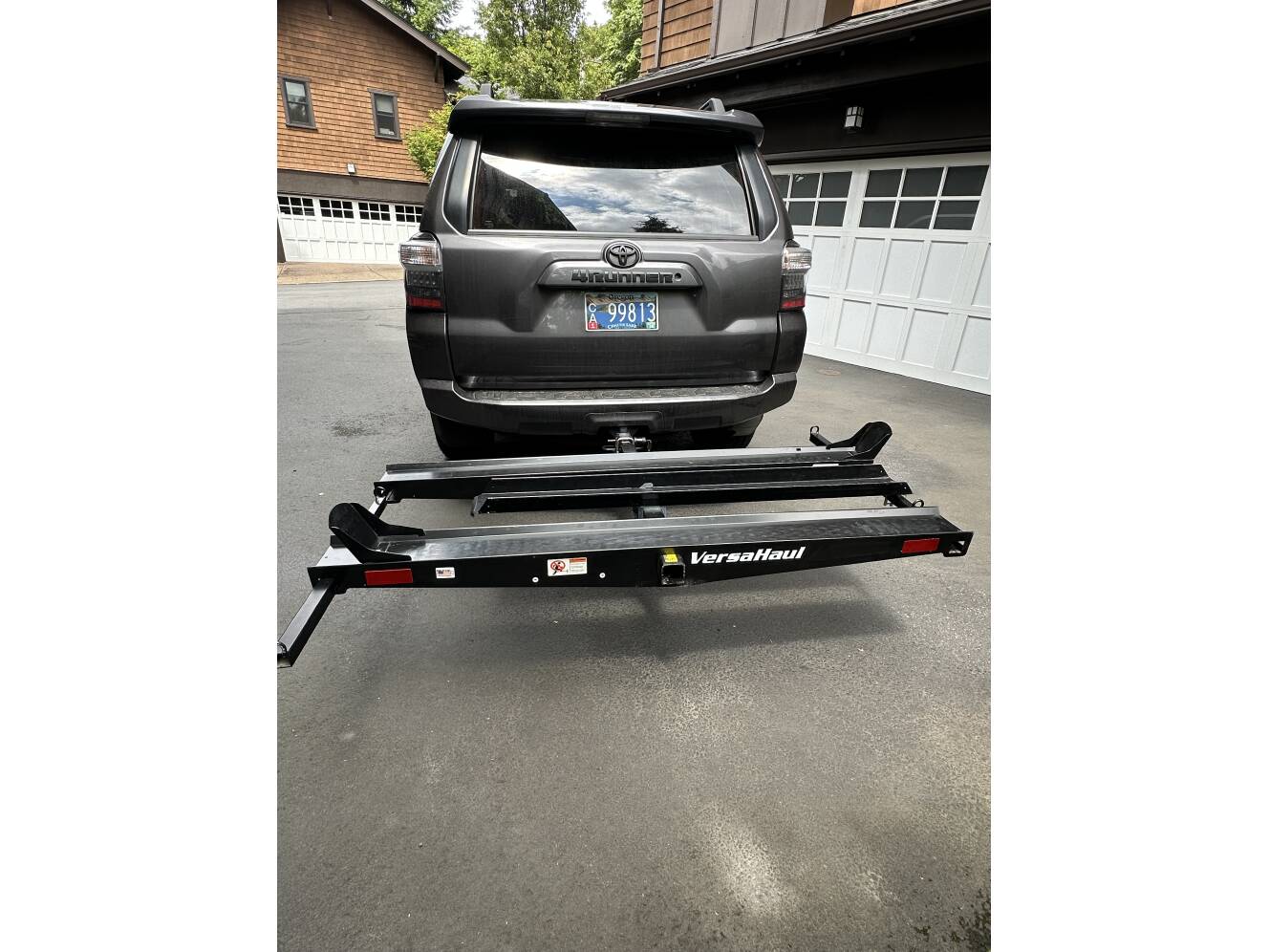 A photo of this 2023 Versa Haul MOTORCYCLE CARRIER