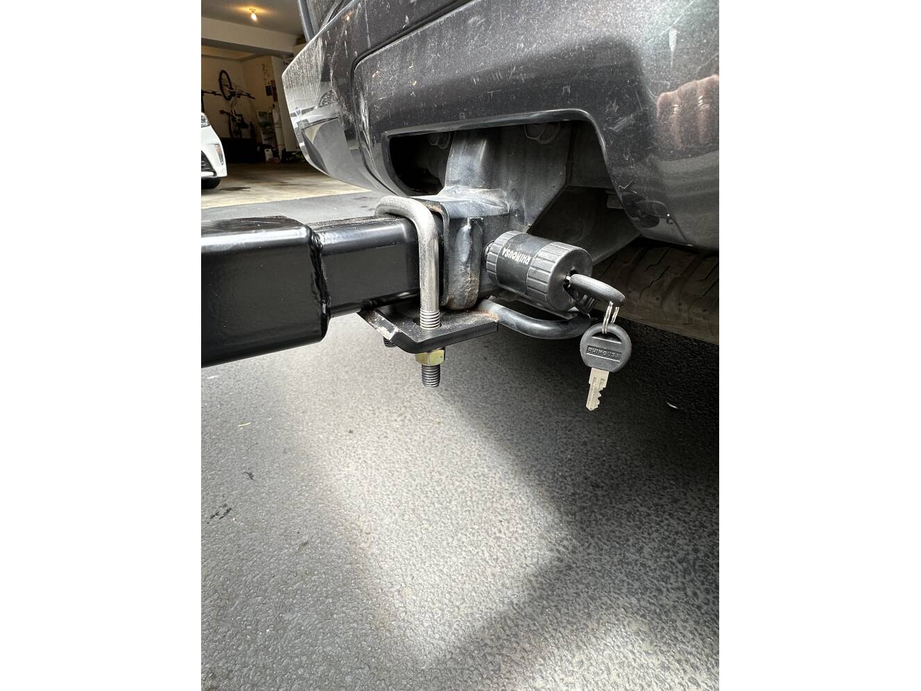 A photo of this 2023 Versa Haul MOTORCYCLE CARRIER
