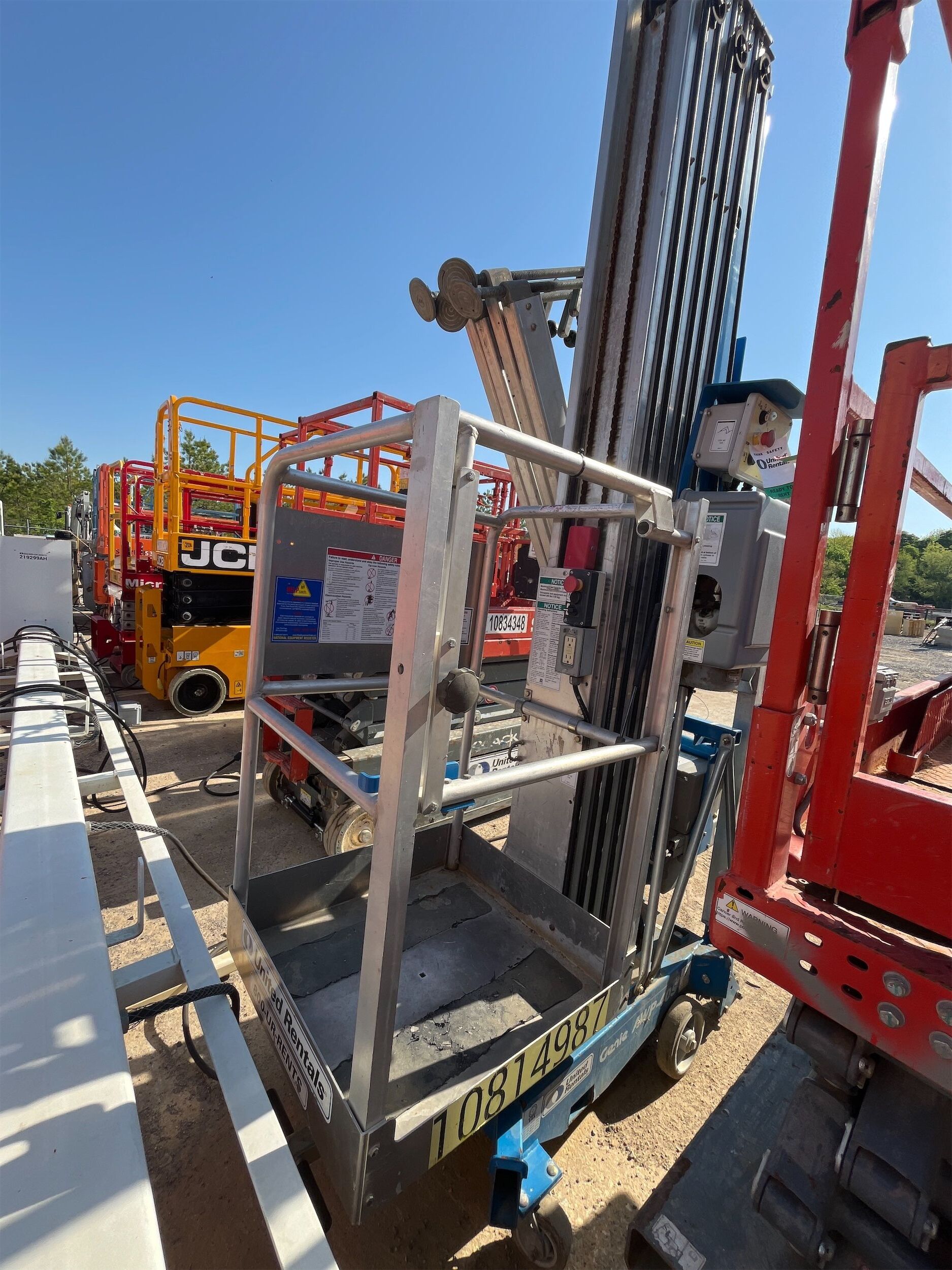 2018 GENIE AWP-40SDC in Bessemer, AL