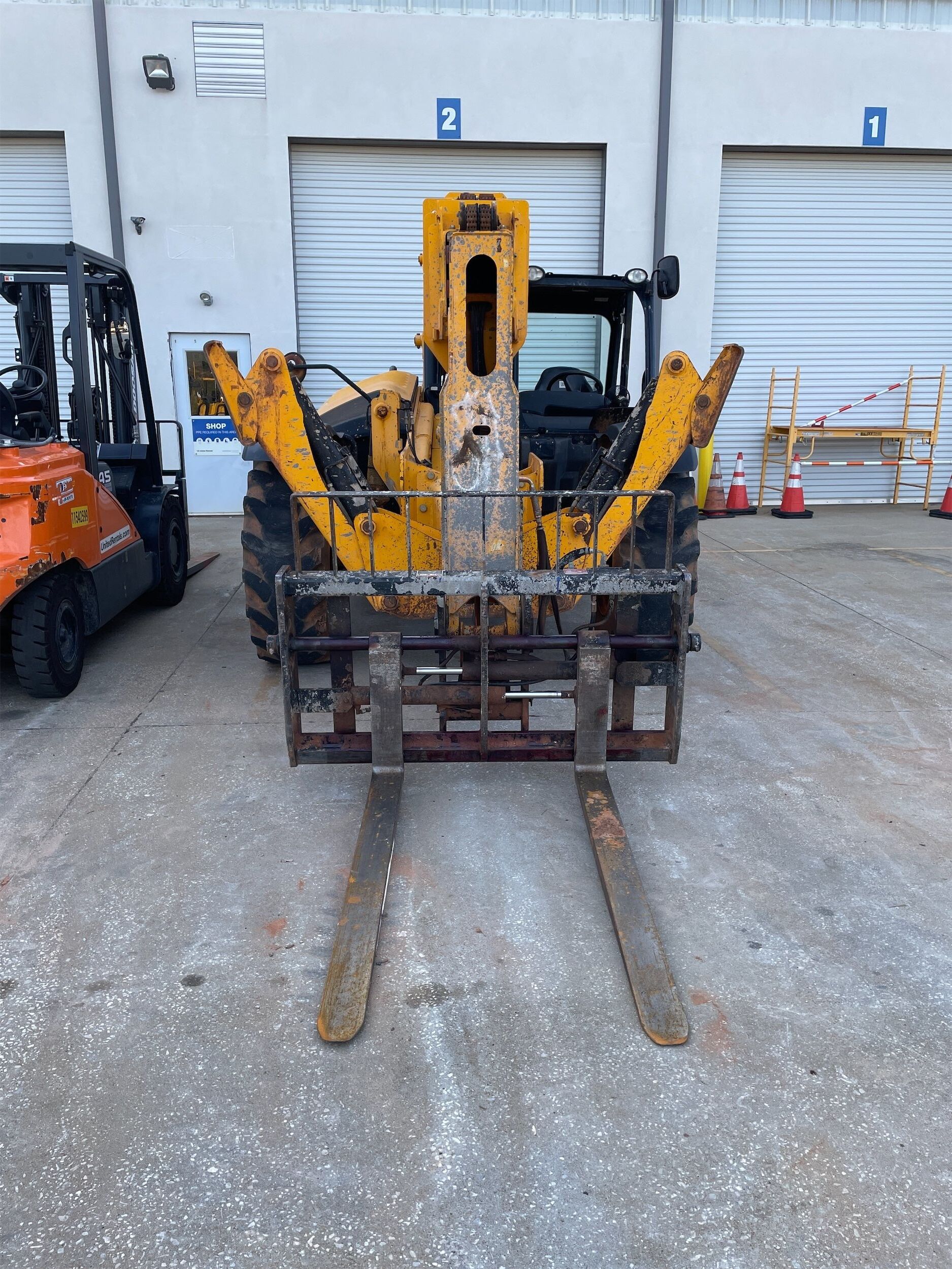 2017 JCB 510-56 S Forklift in Bessemer, AL