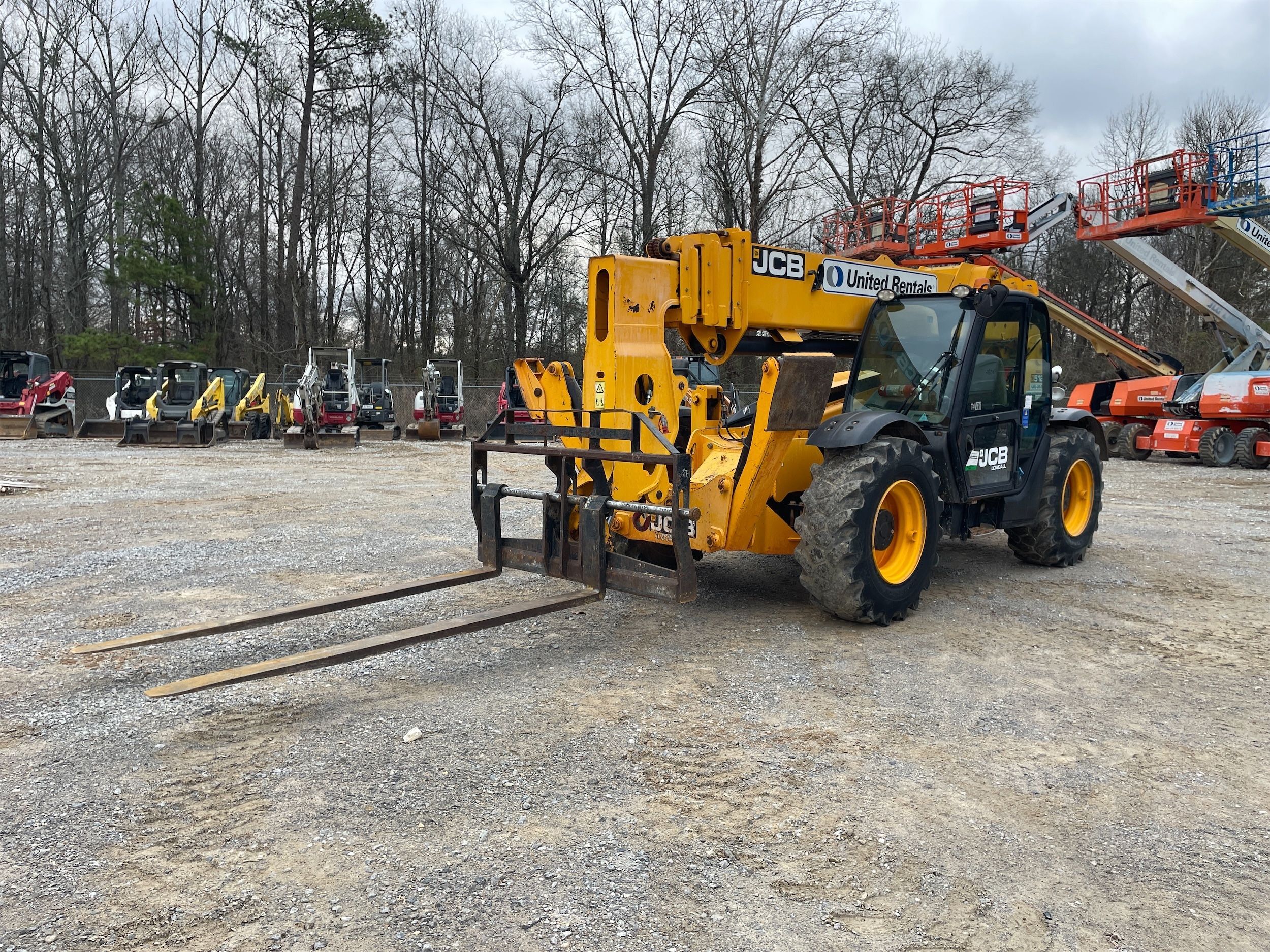 2017 JCB 512-56 S Forklift in Bessemer, AL