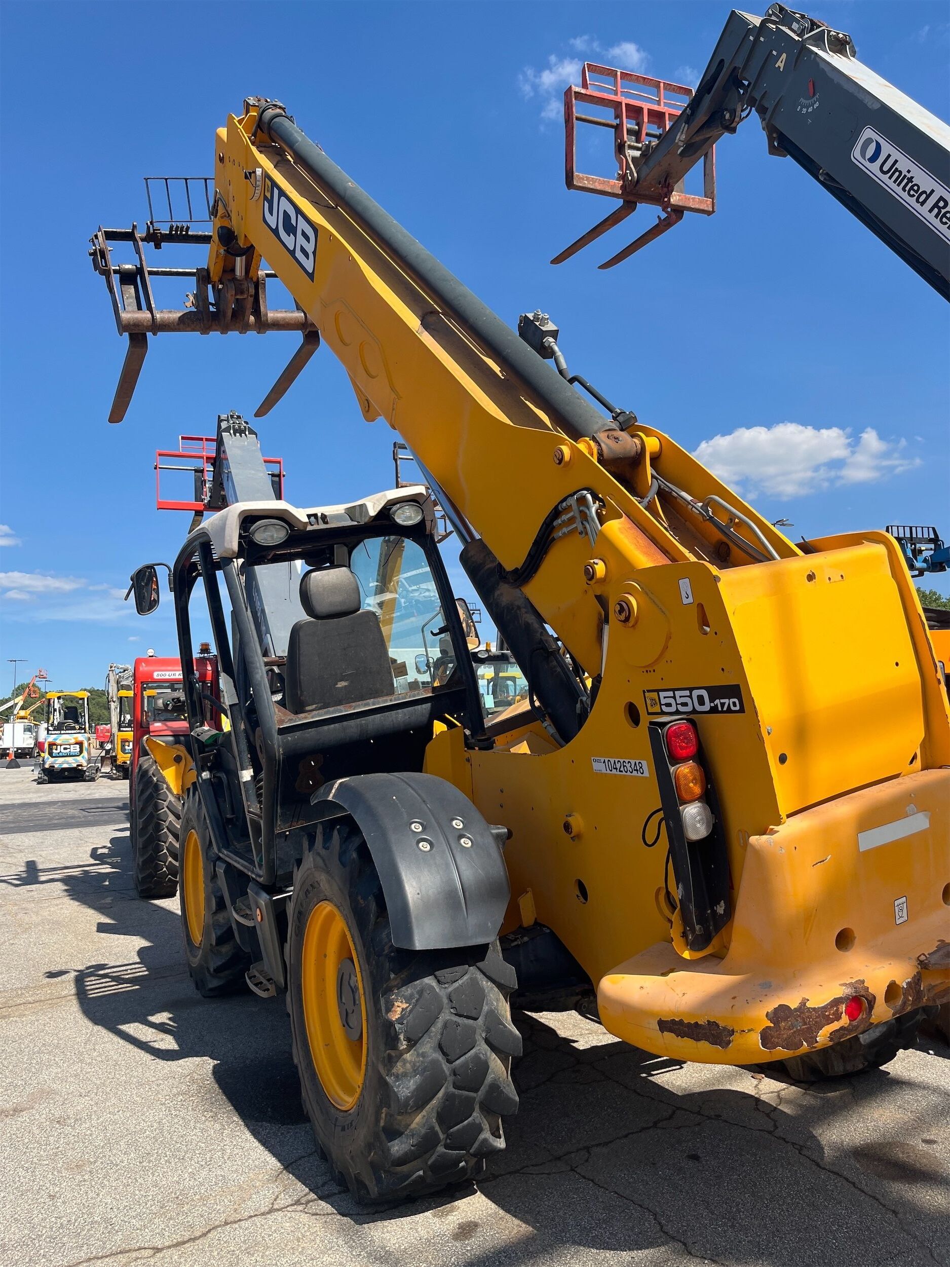 2015 JCB 550-170 Forklift in Bessemer, AL