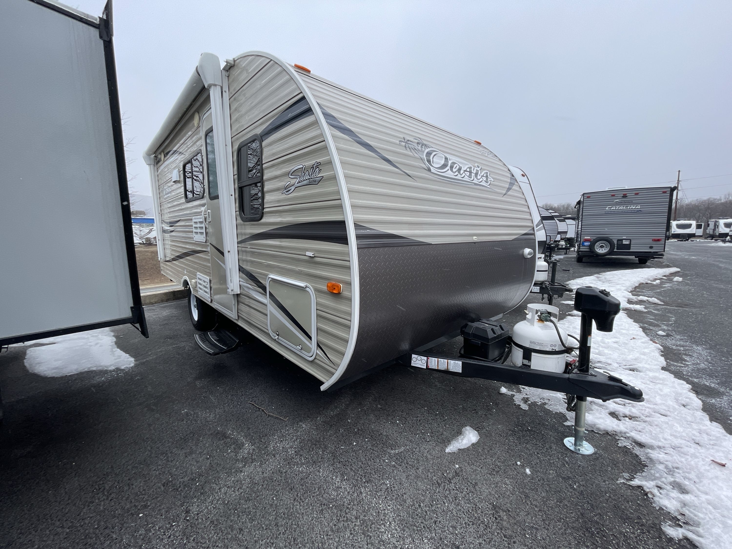 Used Shasta Oasis 18BH RVs For Sale - RV Trader