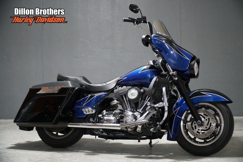 2000-2009 Harley-Davidson Electra Glide Police Motorcycles