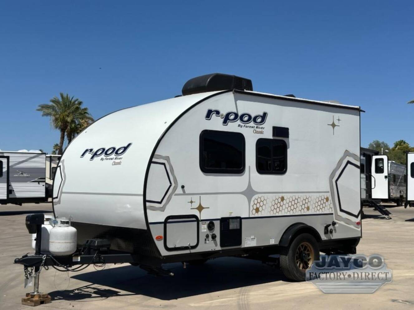 A photo of this 2024 Forest River R Pod 153C