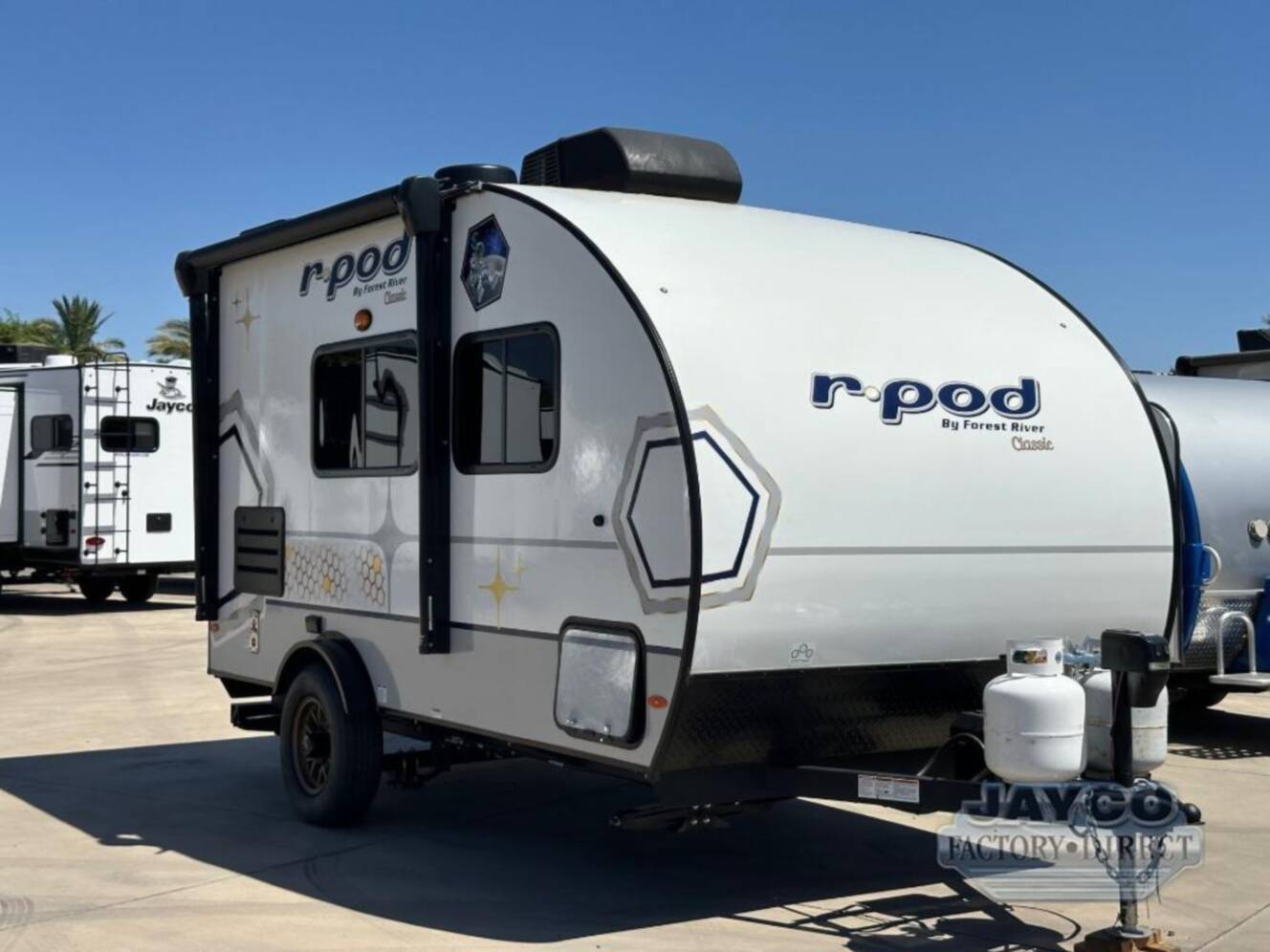 A photo of this 2024 Forest River R Pod 153C