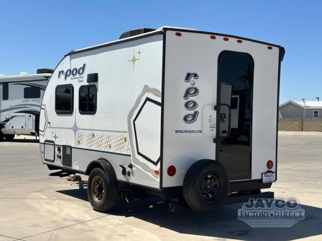 A photo of this 2024 Forest River R Pod 153C