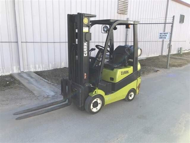 2014 CLARK C18CL in Wichita, KS