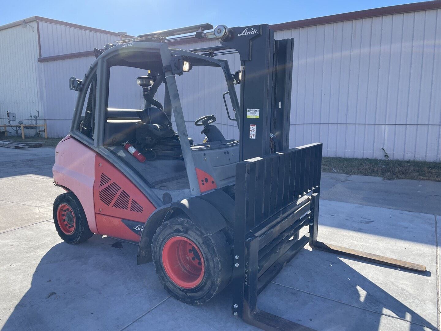 2015 Linde H50T in Wichita, KS