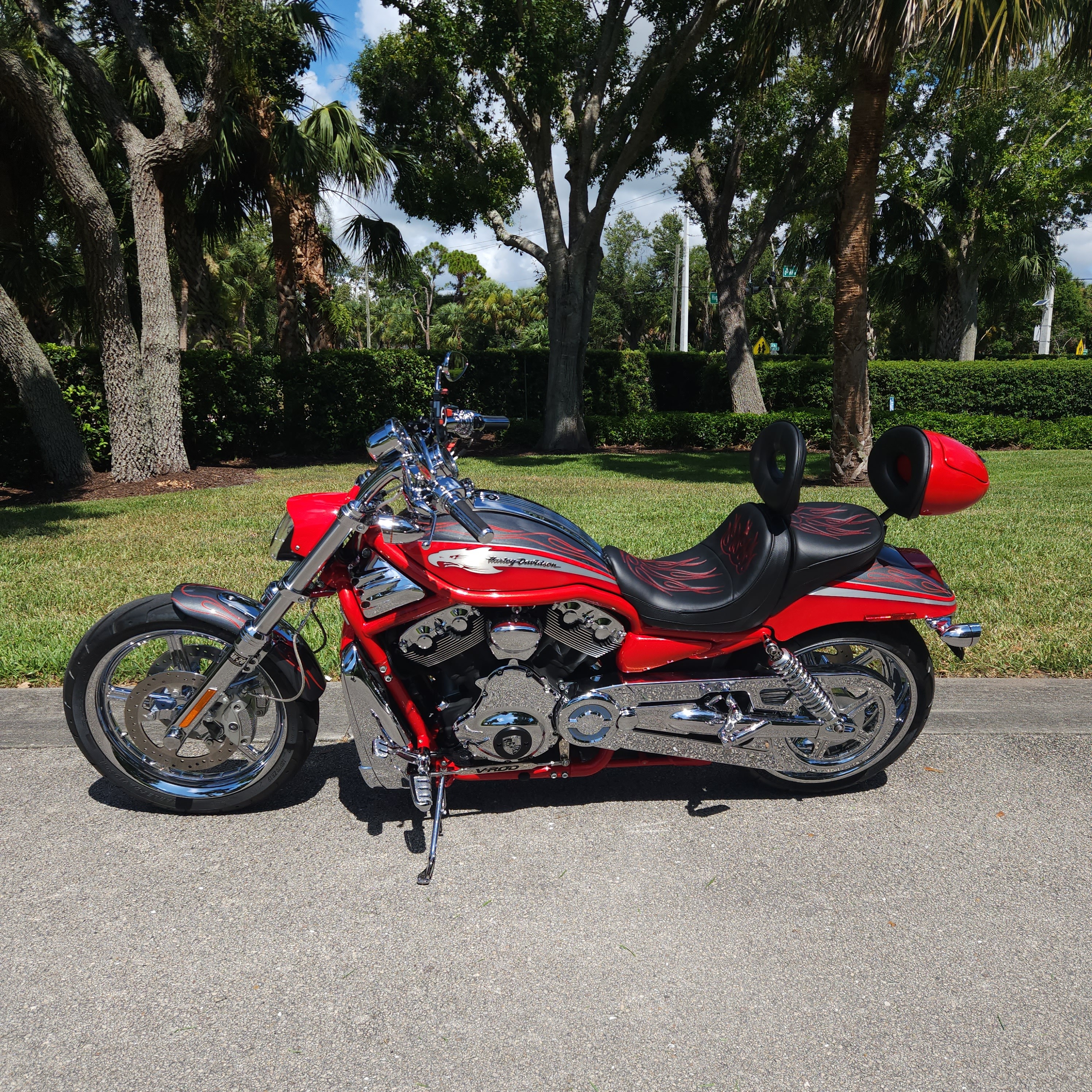 ハーレー ナイトロッド 2002〜2006 My 2006 Harley-Davidson V Rod