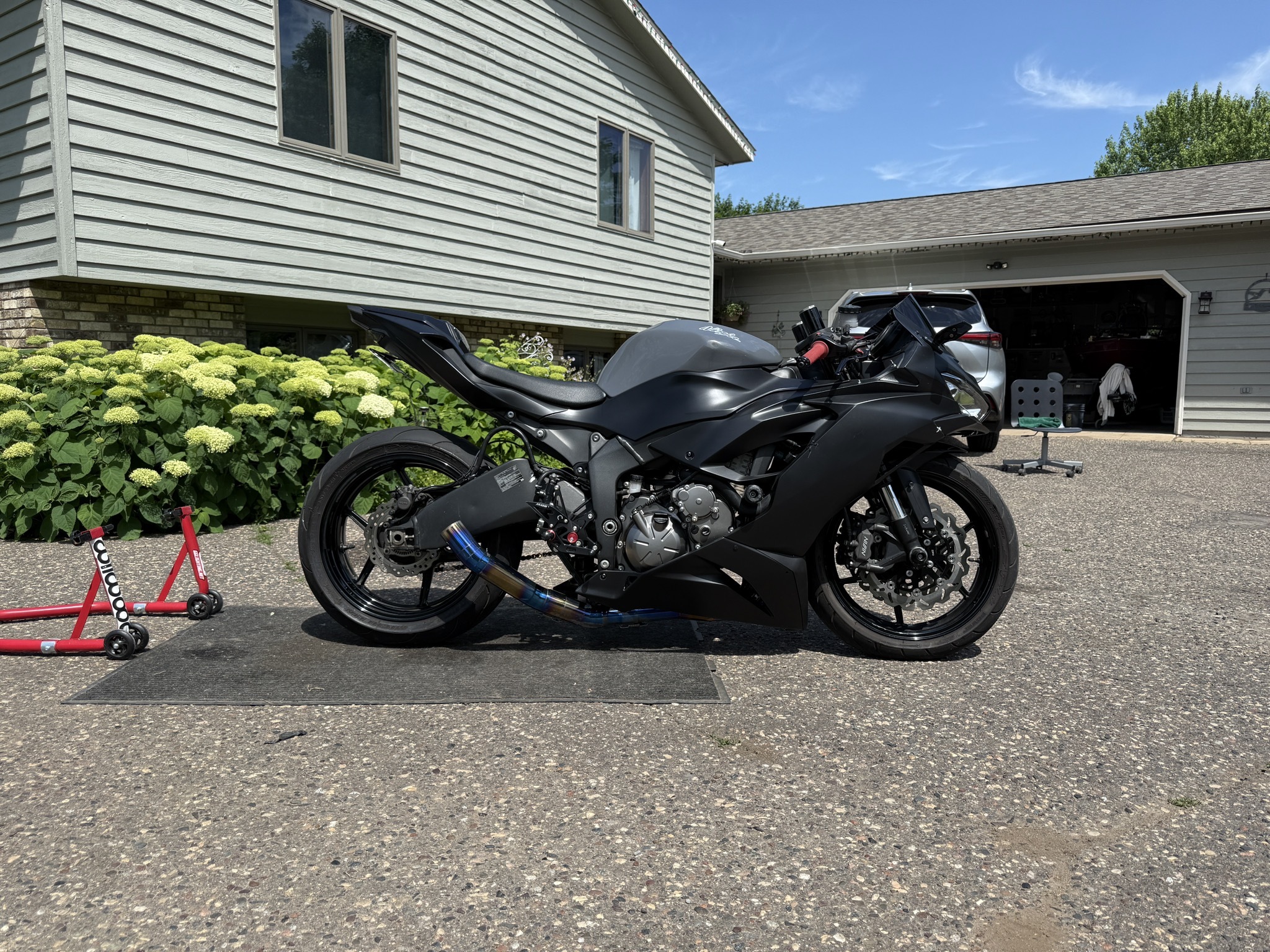 an！！！ Used Kawasaki Ninja Zx 6R Abs Krt Edition Motorcycles For