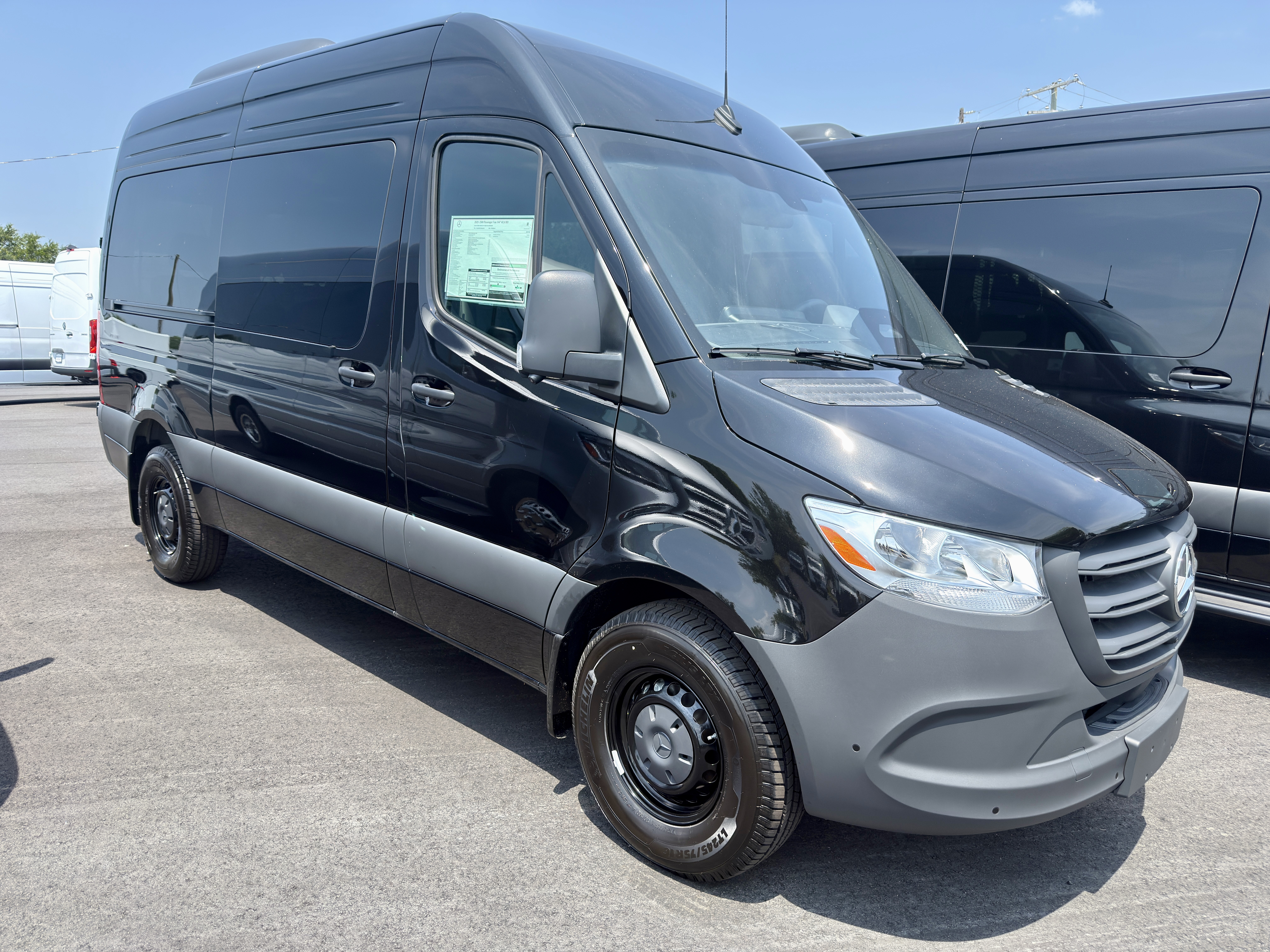 2025 MERCEDES-BENZ SPRINTER 2500 2500 in Summerville, SC
