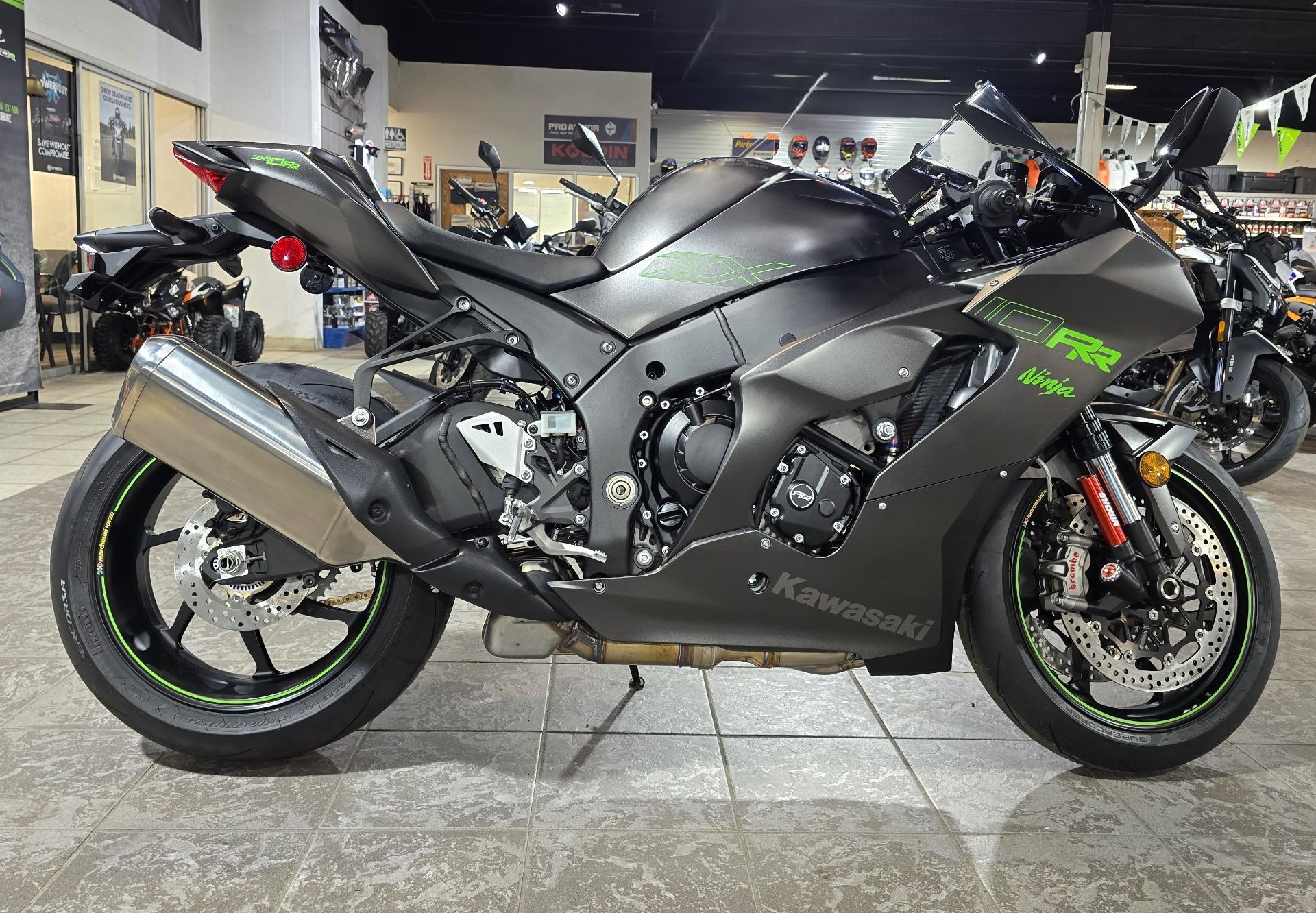New 2025 Kawasaki Ninja ZX-10RR Abs Base For Sale in Salinas