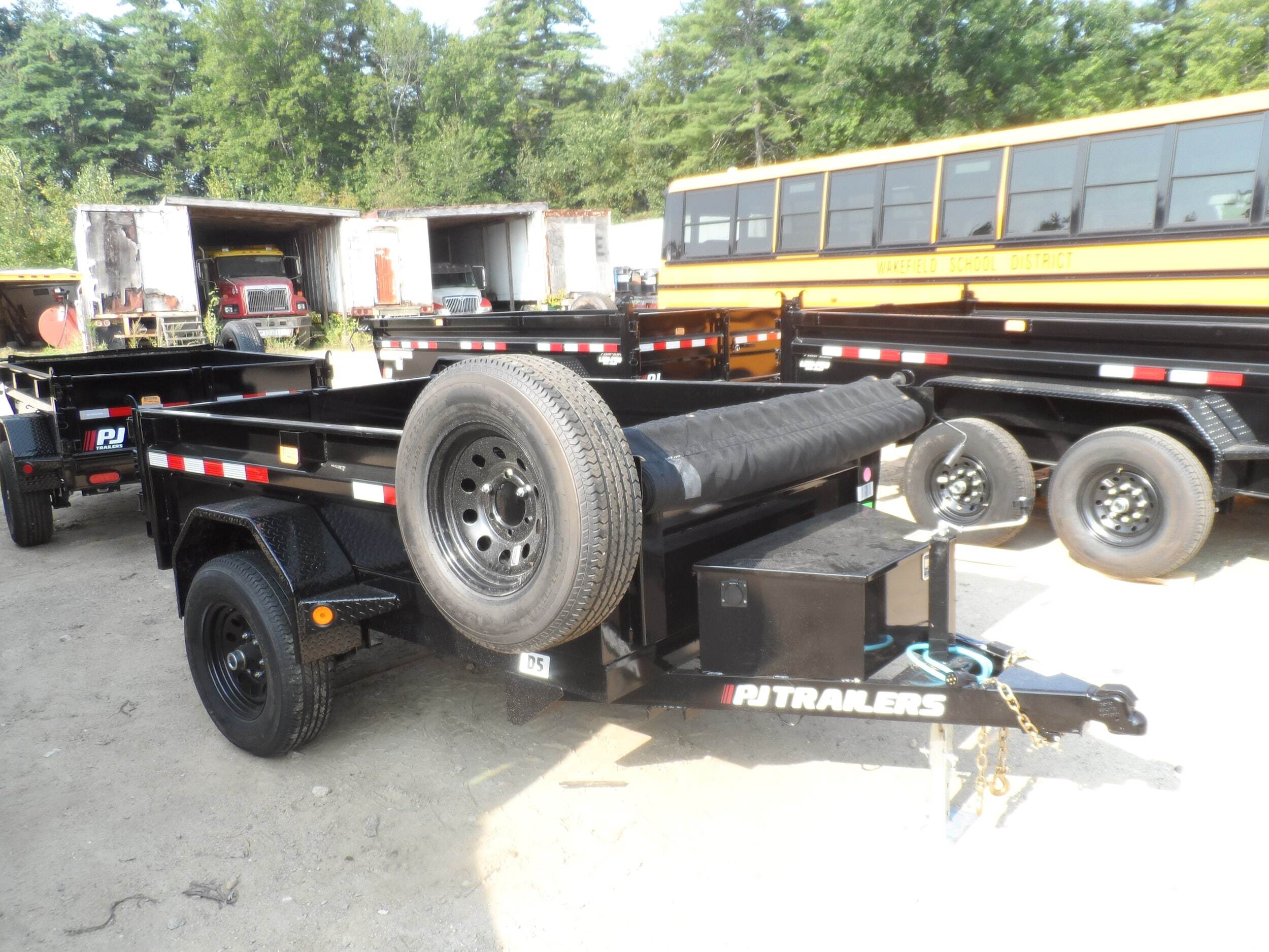 2024 PJ TRAILER DUMP in Portsmouth, NH