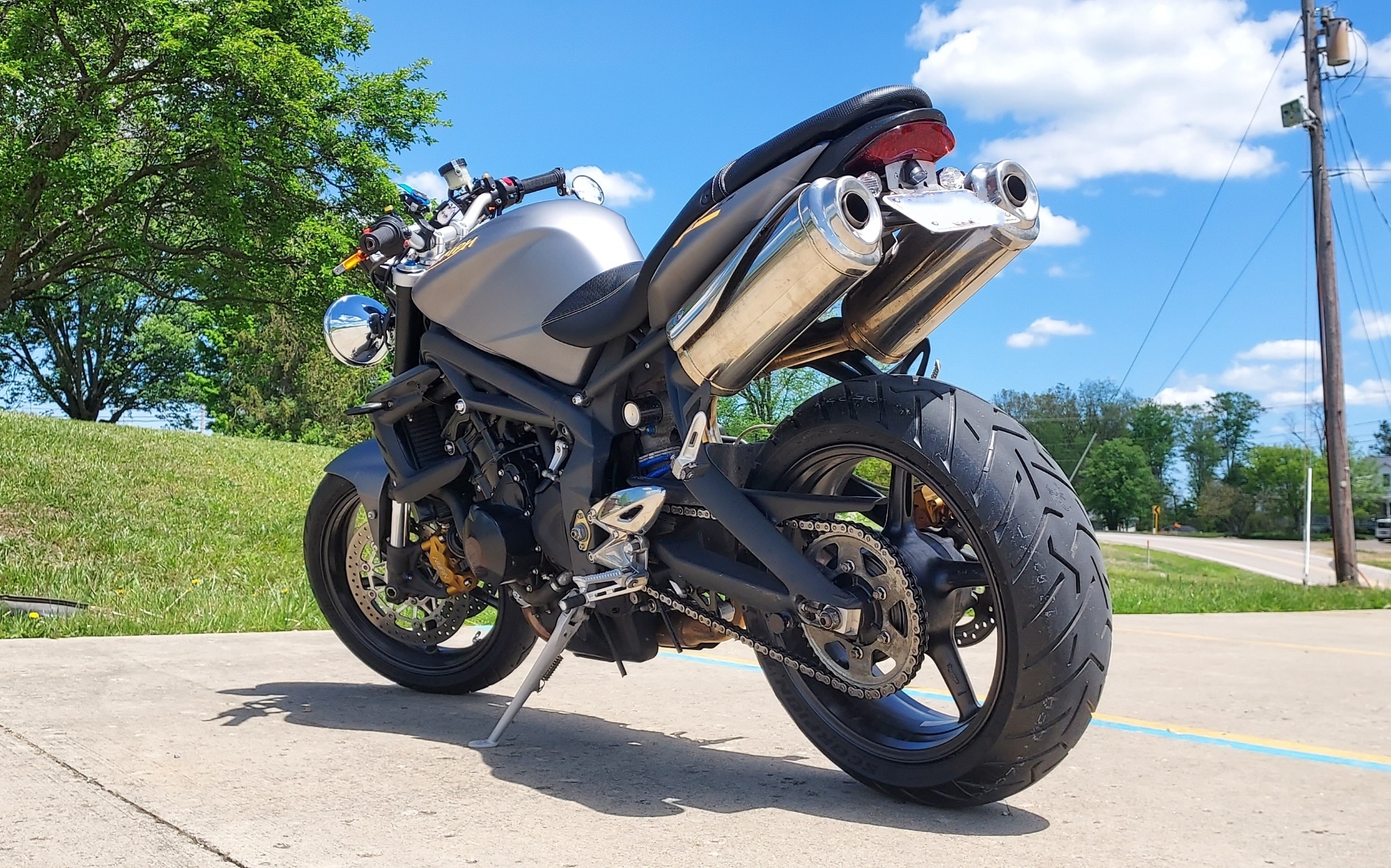 スモーク ZX-6R 24～ Z-レーシングスクリーン ダークスモーク プーチ