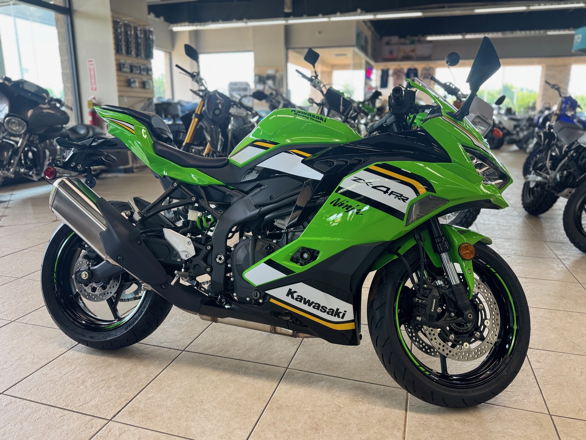 Lime Green Motorcycles For Sale Near Hendersonville, North