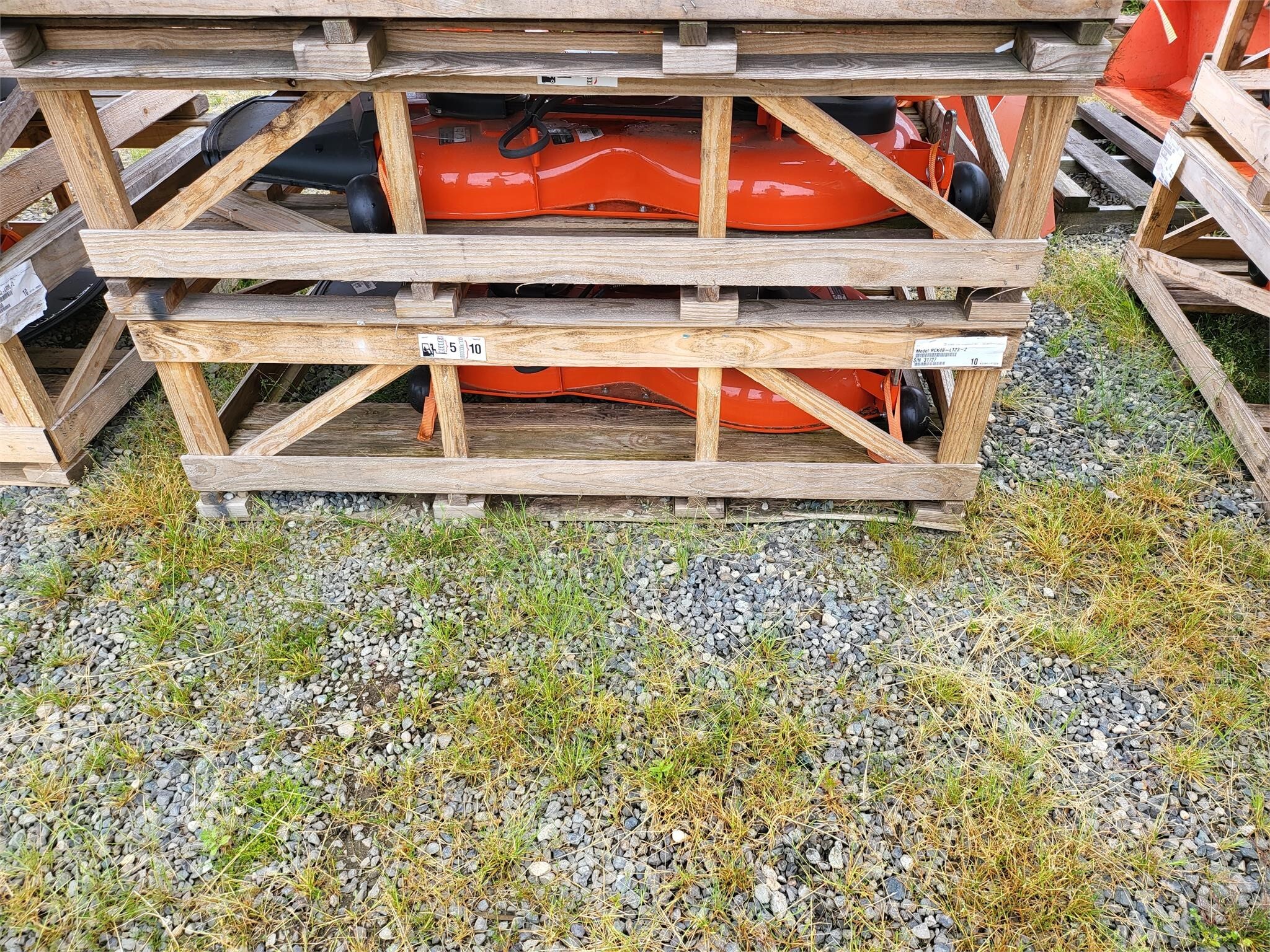 Kubota Rotary Mowers Equipment For Sale Near Tacoma