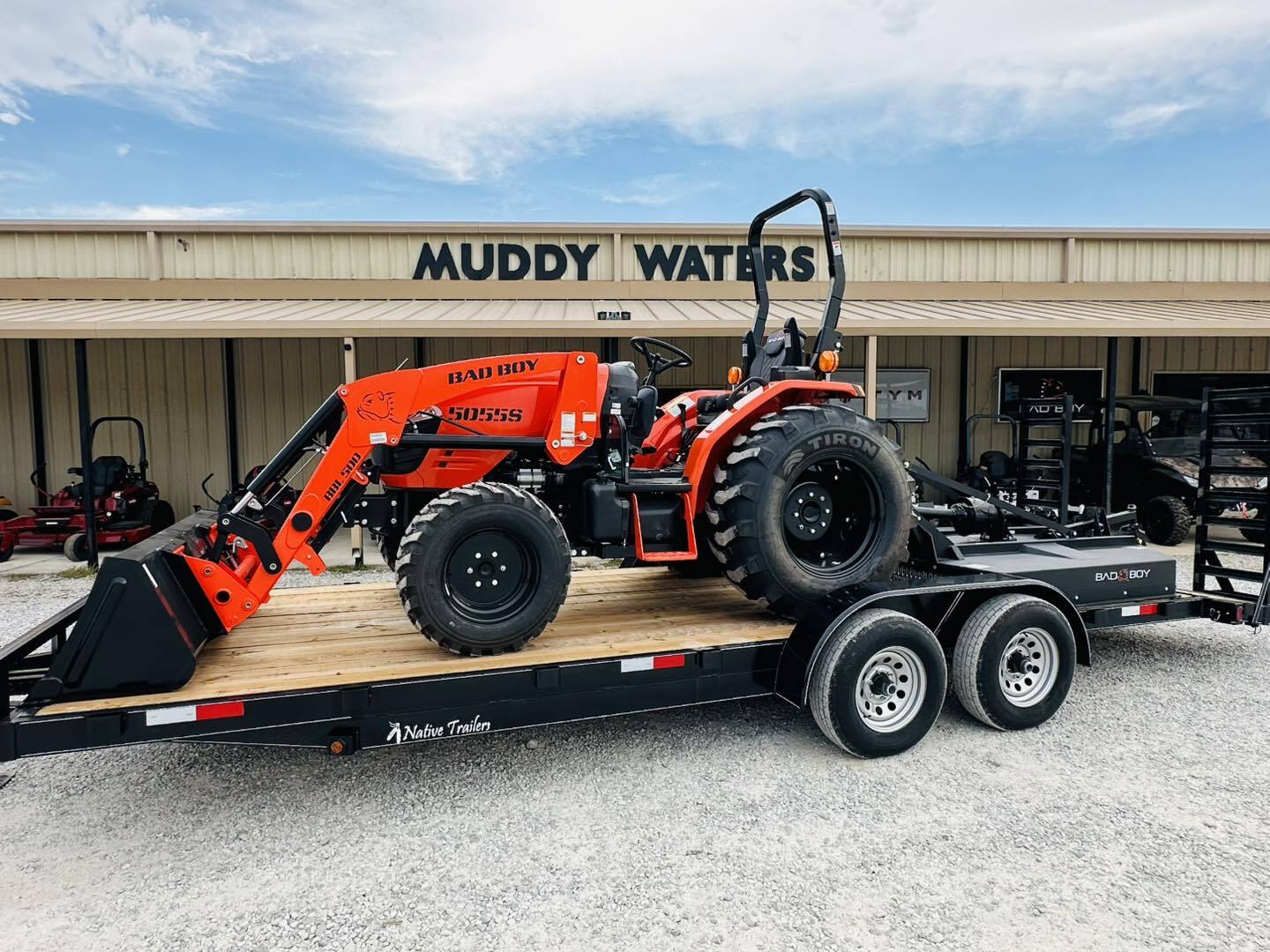 2026 BAD BOY 5055S Package in Moulton, AL