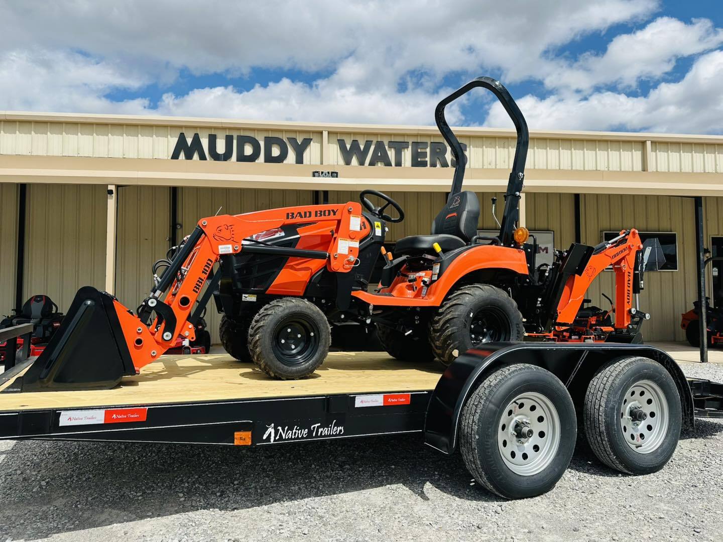 2025 BAD BOY 1022H Backhoe Package in Moulton, AL