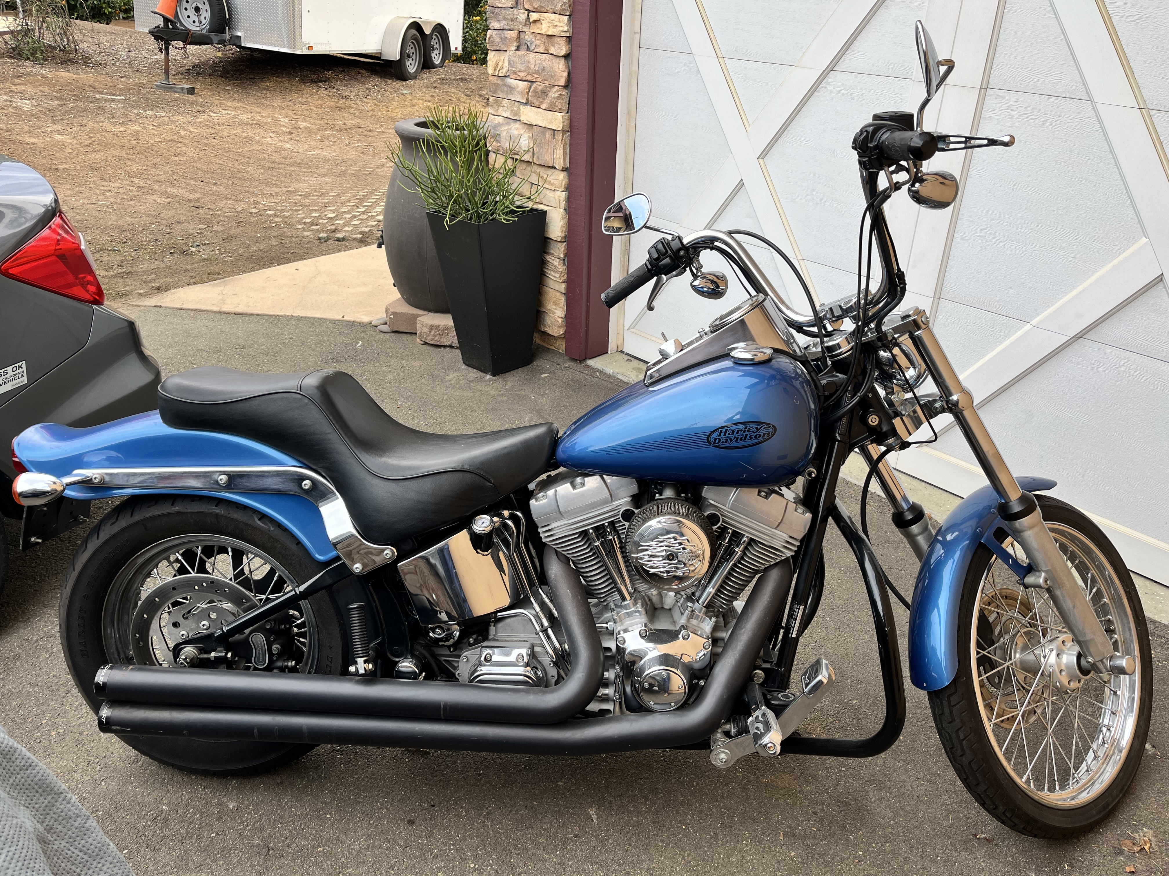 ★ 1991～2006 ソフテイルモデル ULTIMA ワイドキット 240/250 ワイドタイヤ 新品 ハーレー ファットボーイ FLSTF