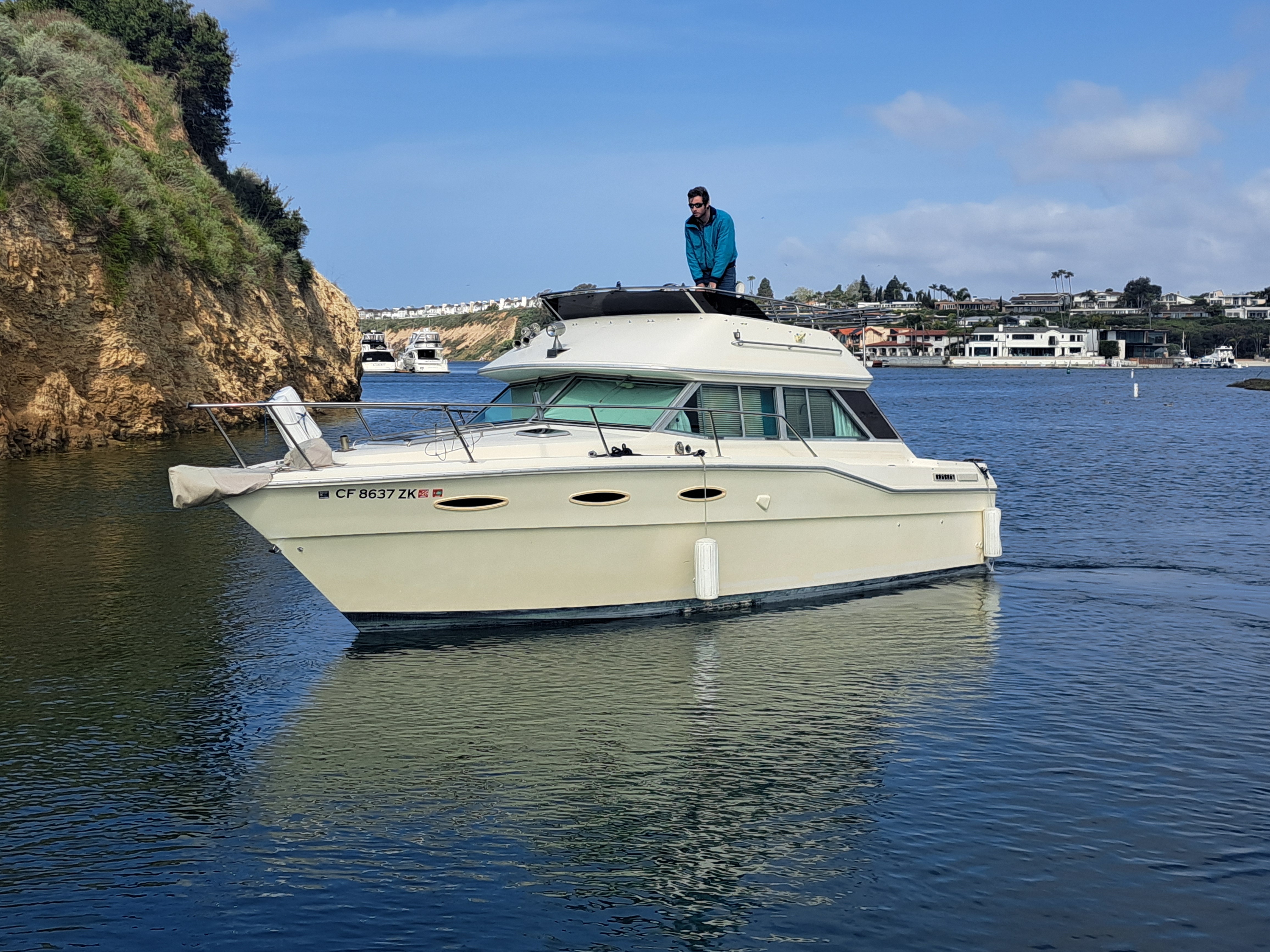 1986 Sea Ray 300 SEDAN BRIDGE in newport beach CA