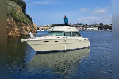 1986 Sea Ray 300 SEDAN BRIDGE in newport beach CA