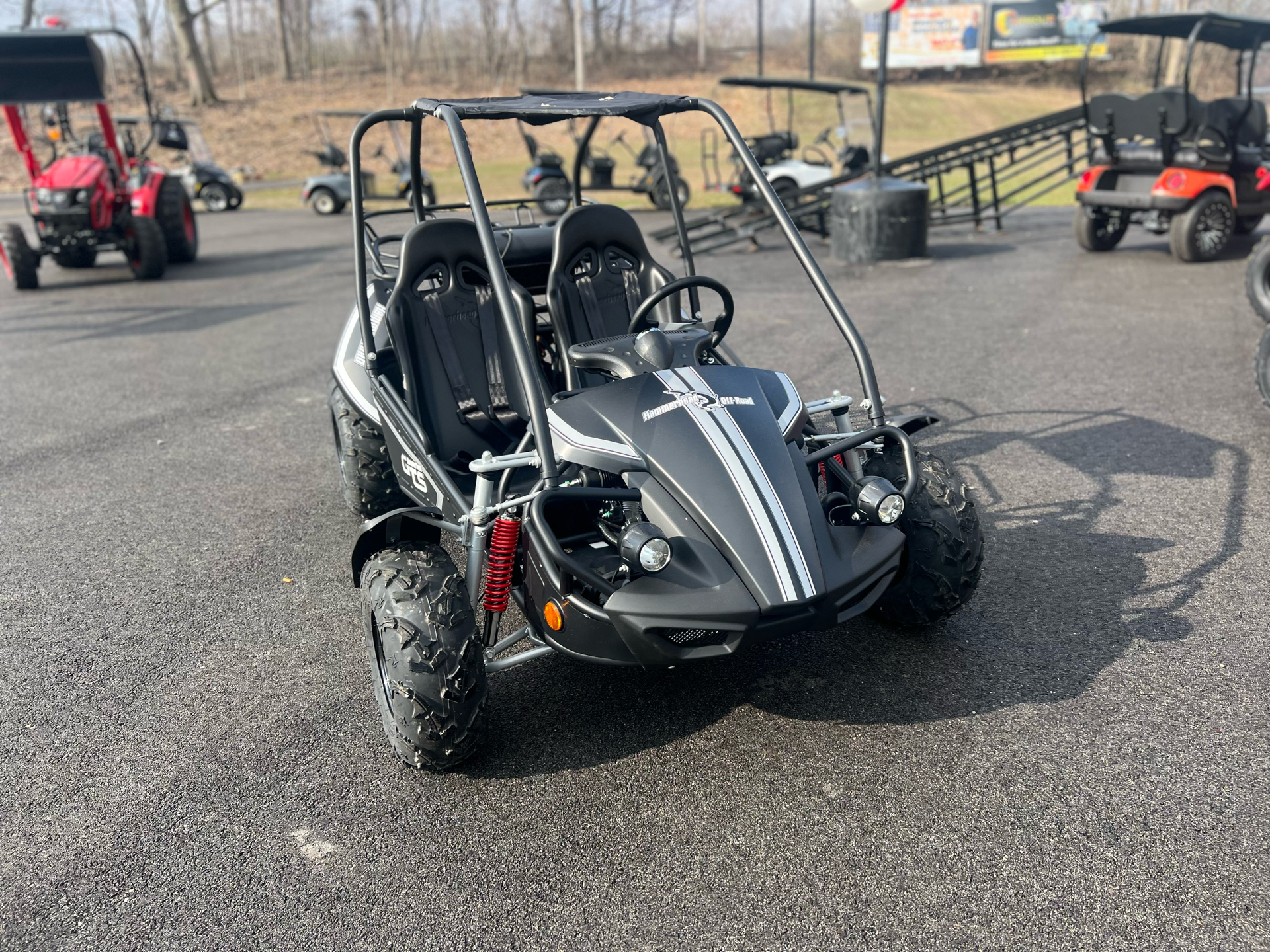 New 2025 Hammerhead Off-Road Mudhead SE Go-Karts in Broken