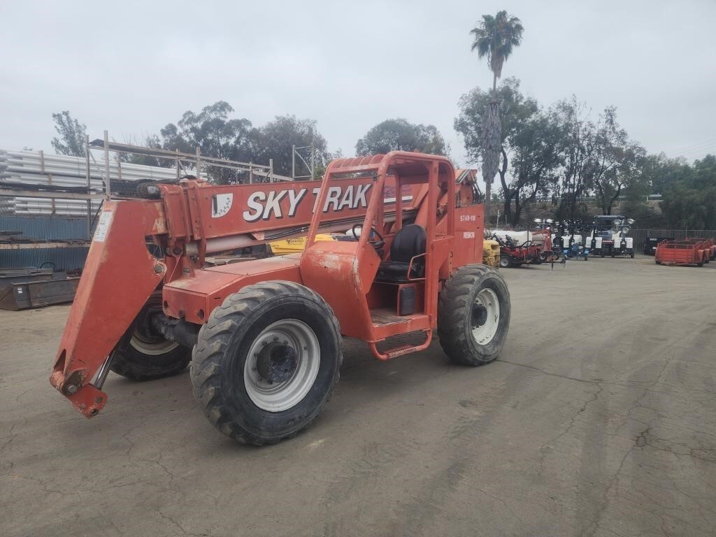 2001 Skytrak Telehandler For Sale - Skytrak Telehandler