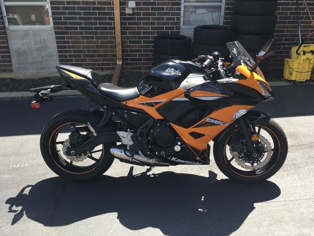 2020 Kawasaki Ninja ZX-6R Motorcycle Rental in Port Orange
