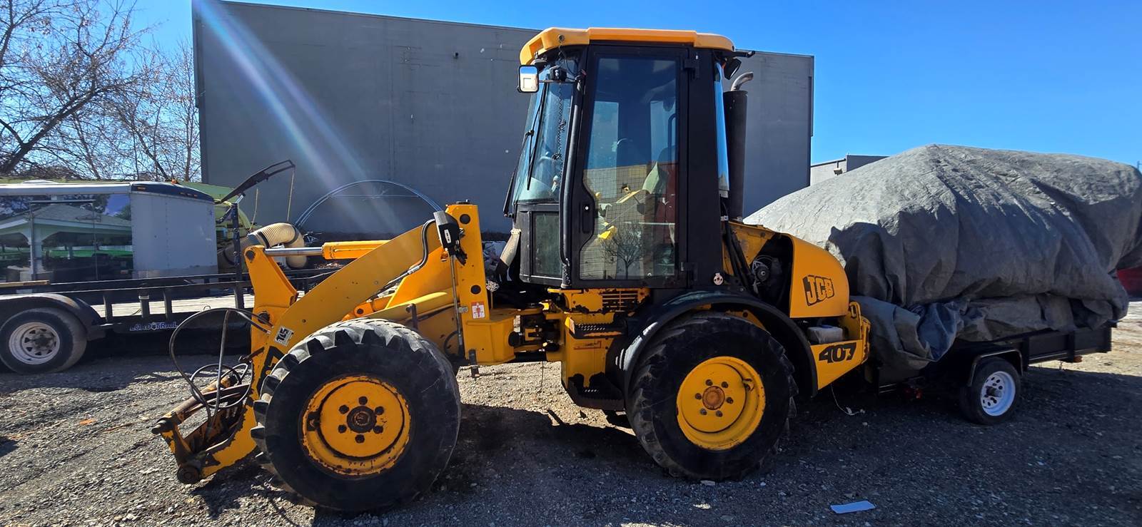 Jcb Loaders Equipment For Sale Near San Bernardino, Alabama