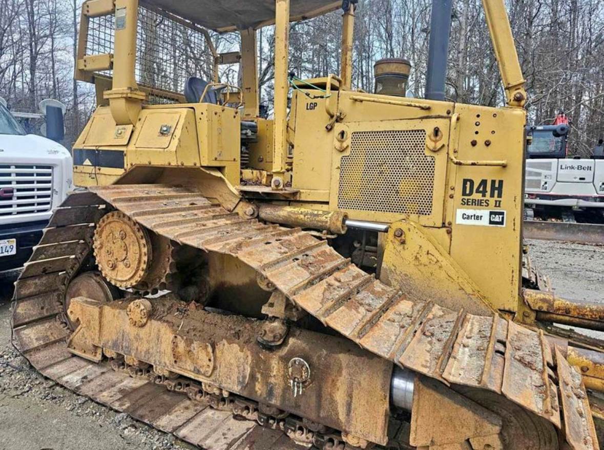 Caterpillar D8R Ii Dozers For Sale - Caterpillar D8R Ii