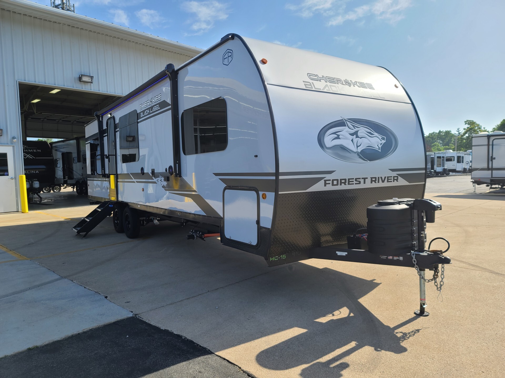 2026 Forest River Cherokee Grey Wolf 27LHBL RV