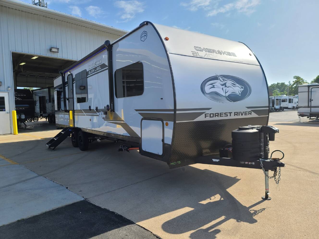 A photo of this 2026 Forest River Cherokee Grey Wolf 27LHBL