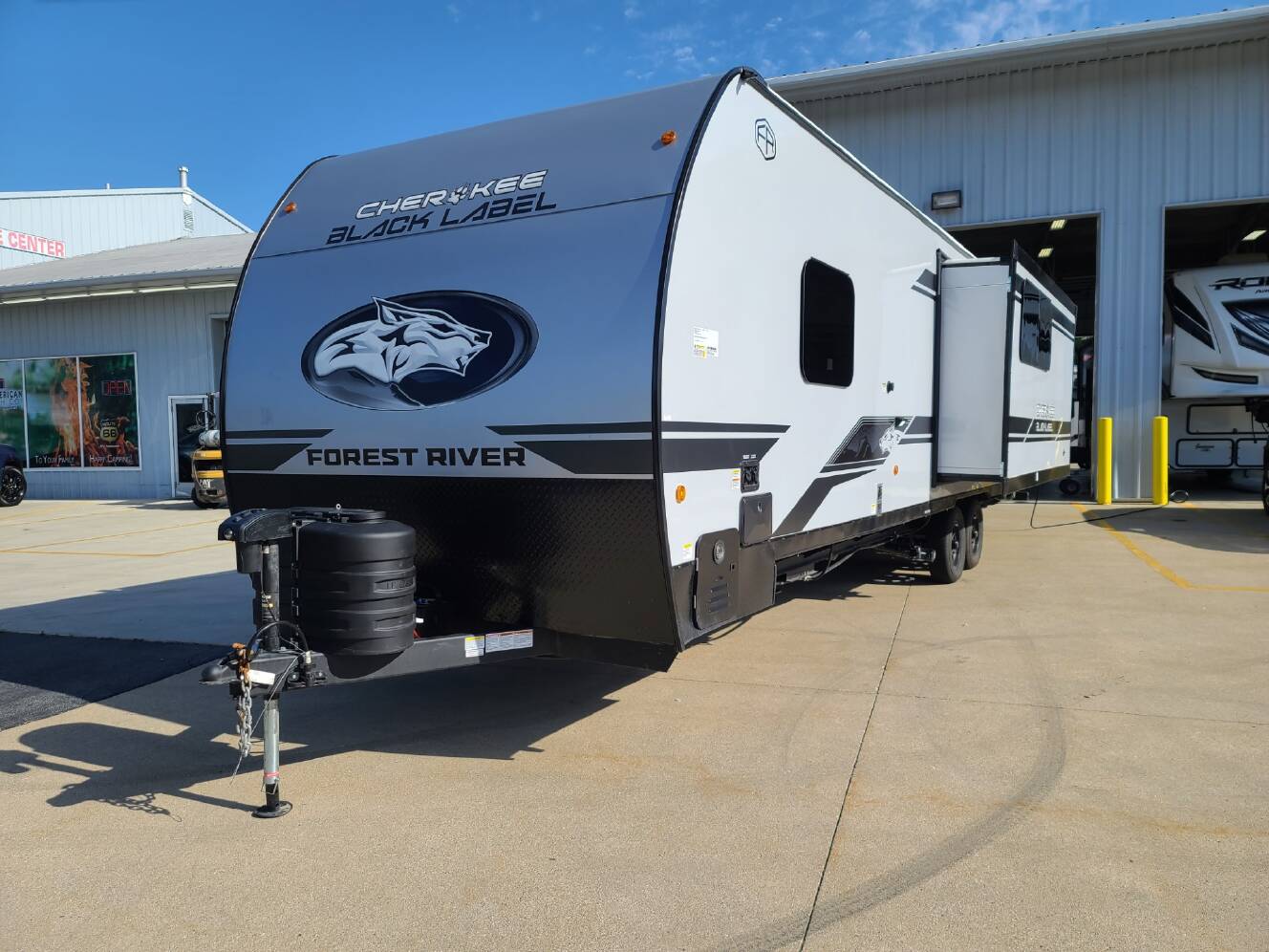 A photo of this 2026 Forest River Cherokee Grey Wolf 27LHBL
