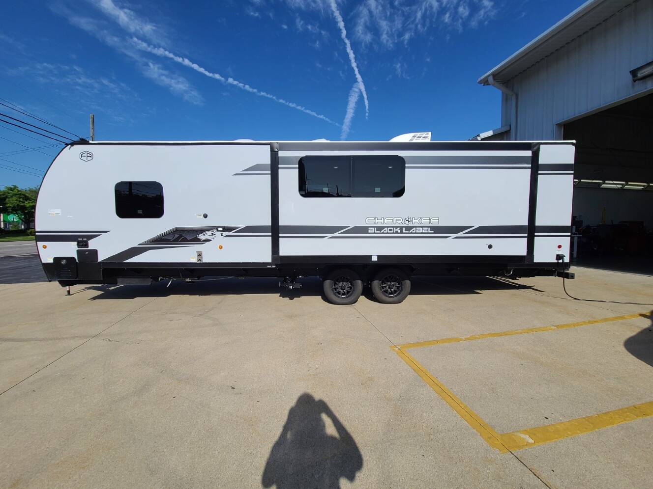 A photo of this 2026 Forest River Cherokee Grey Wolf 27LHBL