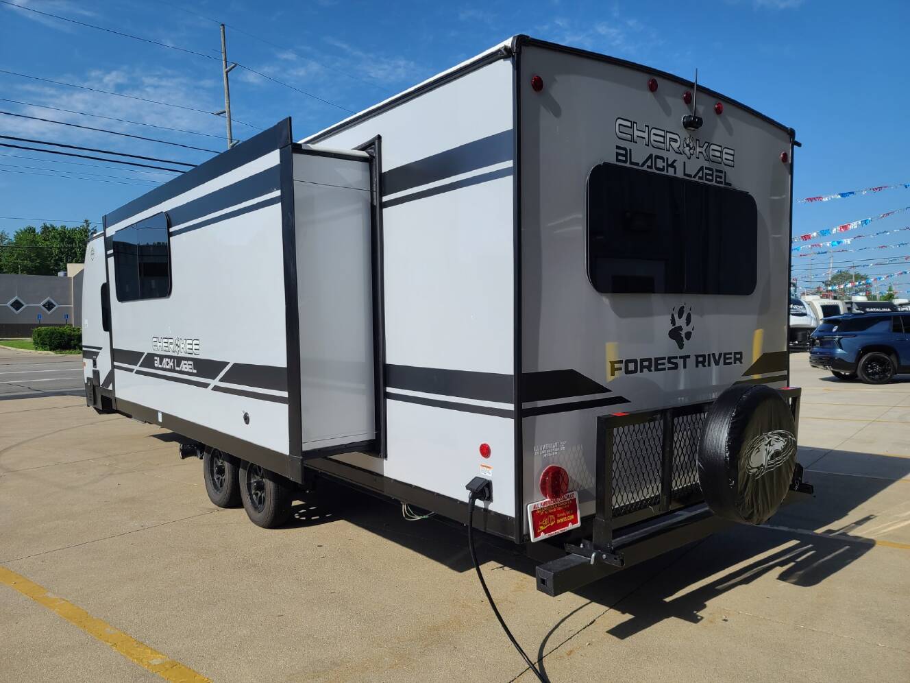 A photo of this 2026 Forest River Cherokee Grey Wolf 27LHBL