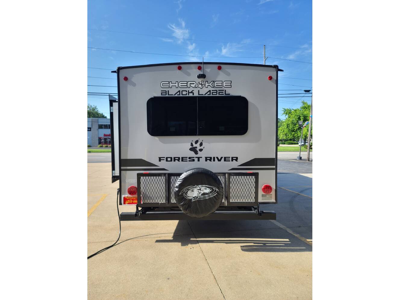 A photo of this 2026 Forest River Cherokee Grey Wolf 27LHBL