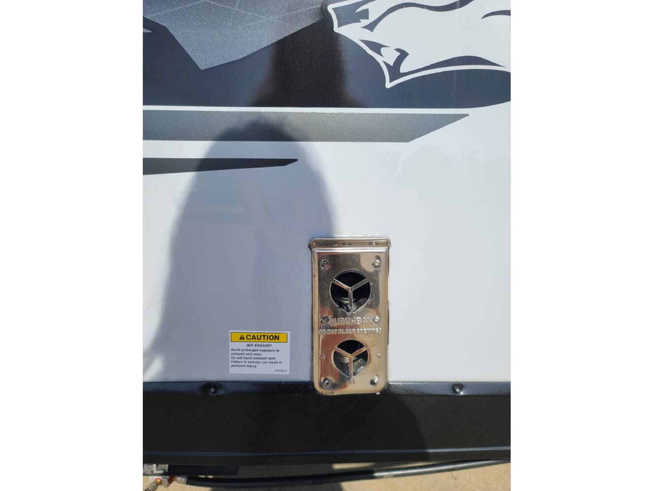 A photo of this 2026 Forest River Cherokee Grey Wolf 27LHBL