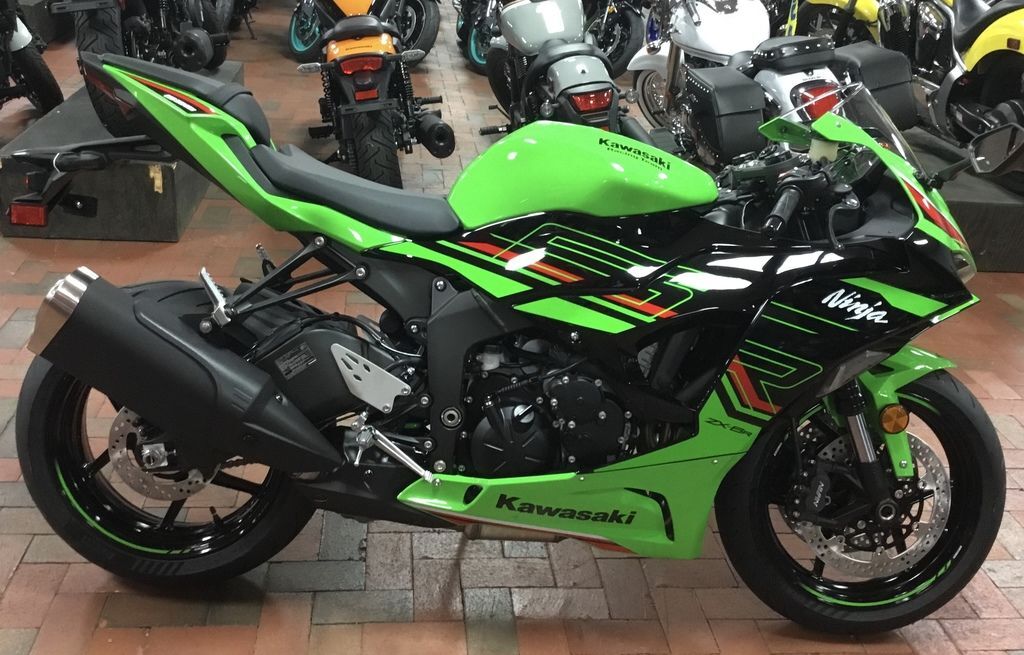 New 2024 Kawasaki Ninja® Zx -6R Abs Krt Edition ZX-6R Abs