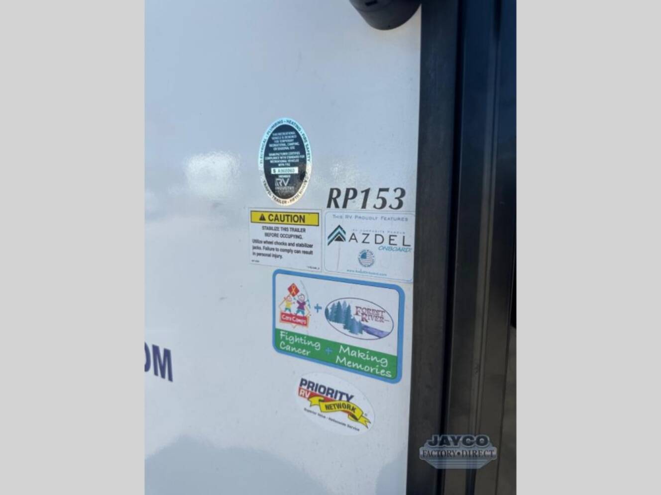 A photo of this 2024 Forest River R Pod 153C