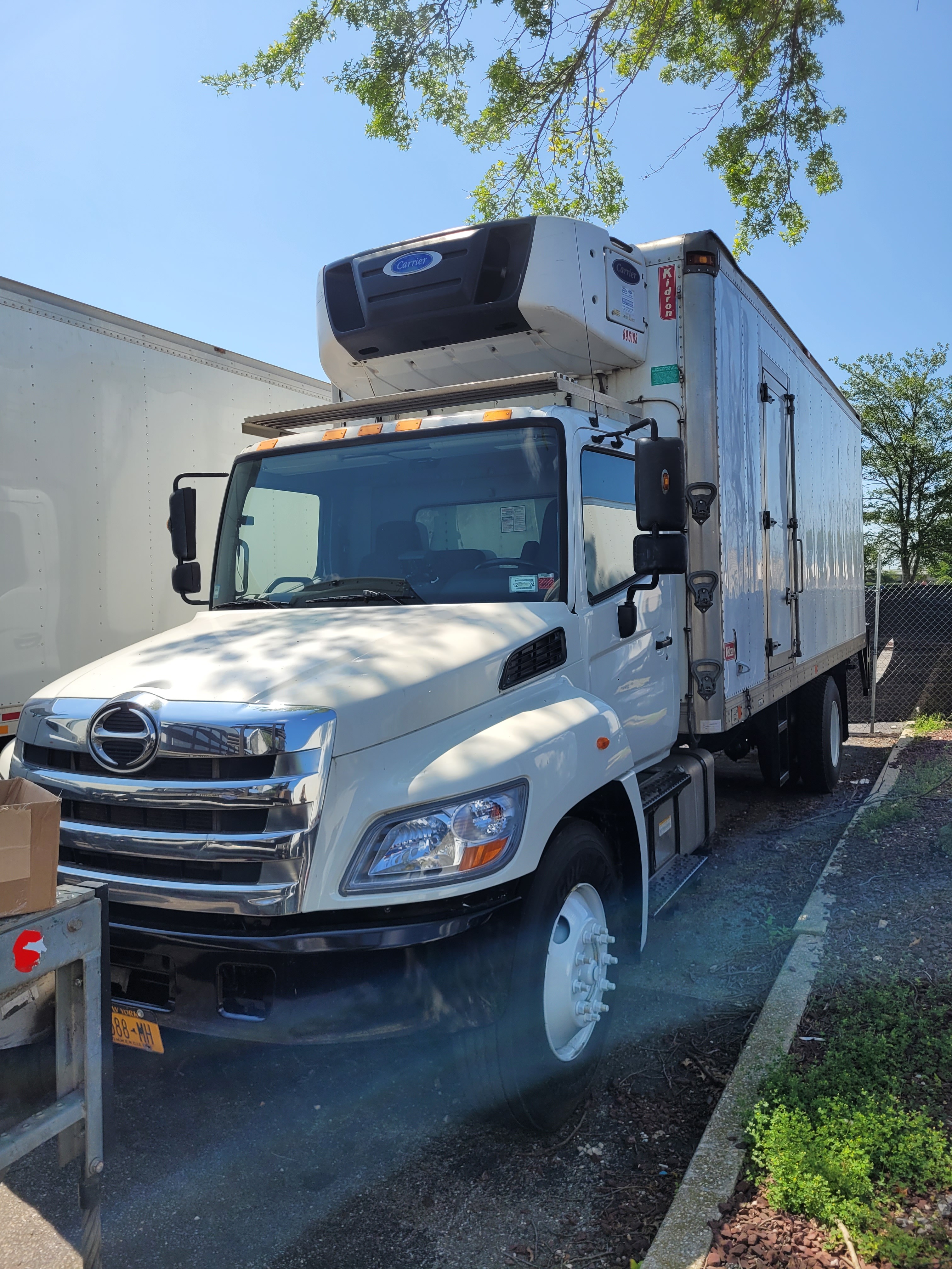 2016 HINO 268A in Farmingdale, NY