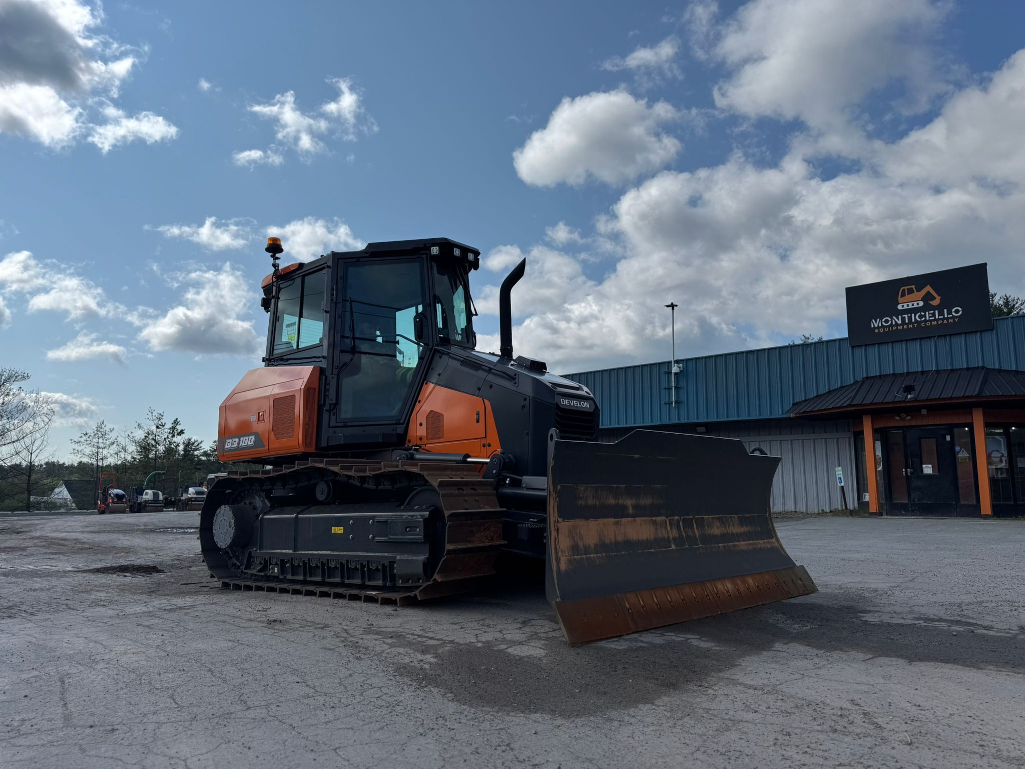 2024 DEVELON DD100XL in Monticello, NY