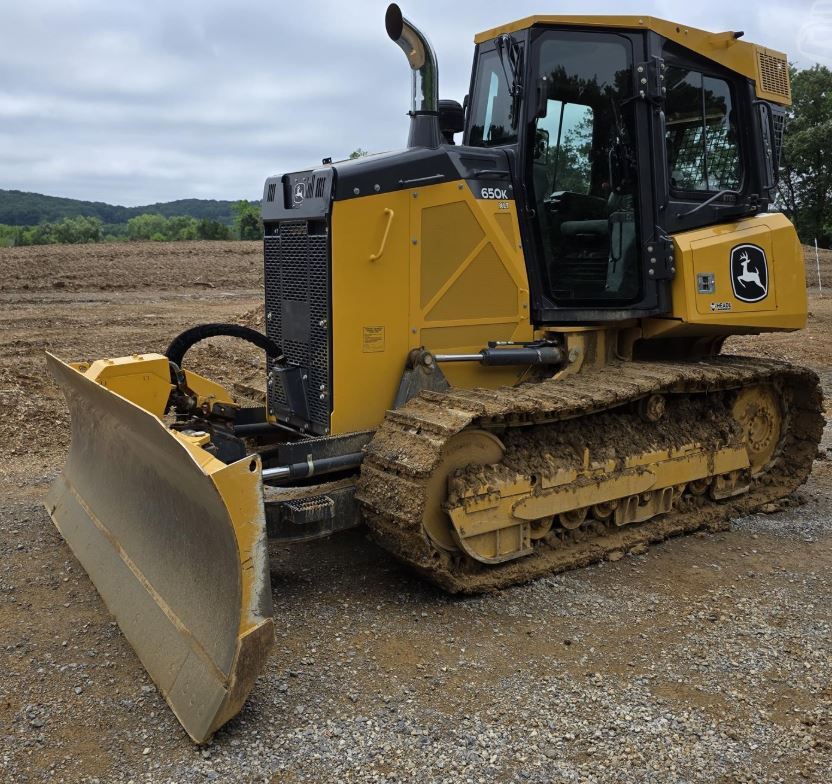 2022 JOHN DEERE 650K XLT in Cleveland, TN