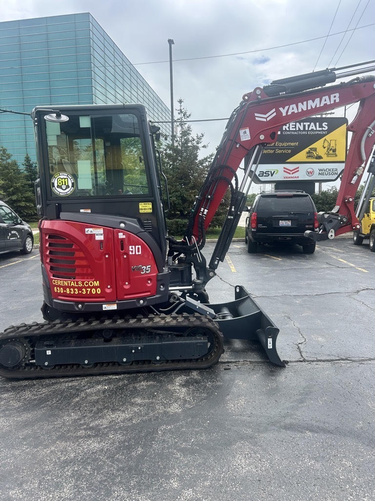 2024 YANMAR VIO35-6A in Elmhurst, IL