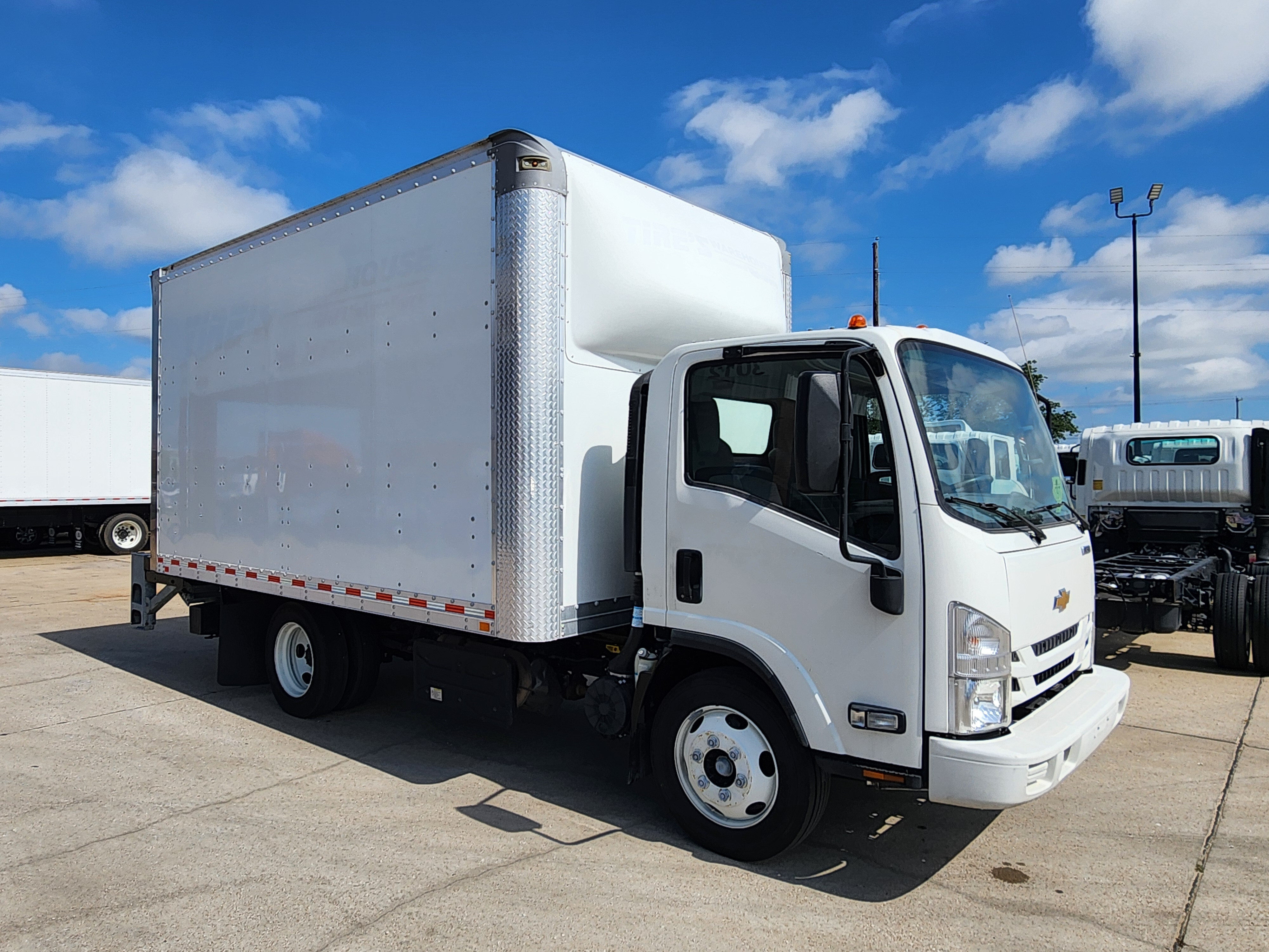 2021 Chevrolet Low Cab Forward 5500 Xd Trucks For Sale