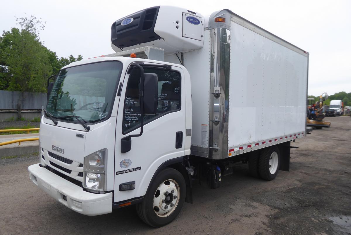2018 ISUZU NPR XD in Sparrowbush, NY