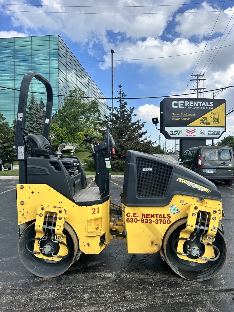 2021 BOMAG BW 120 SL in Elmhurst, IL