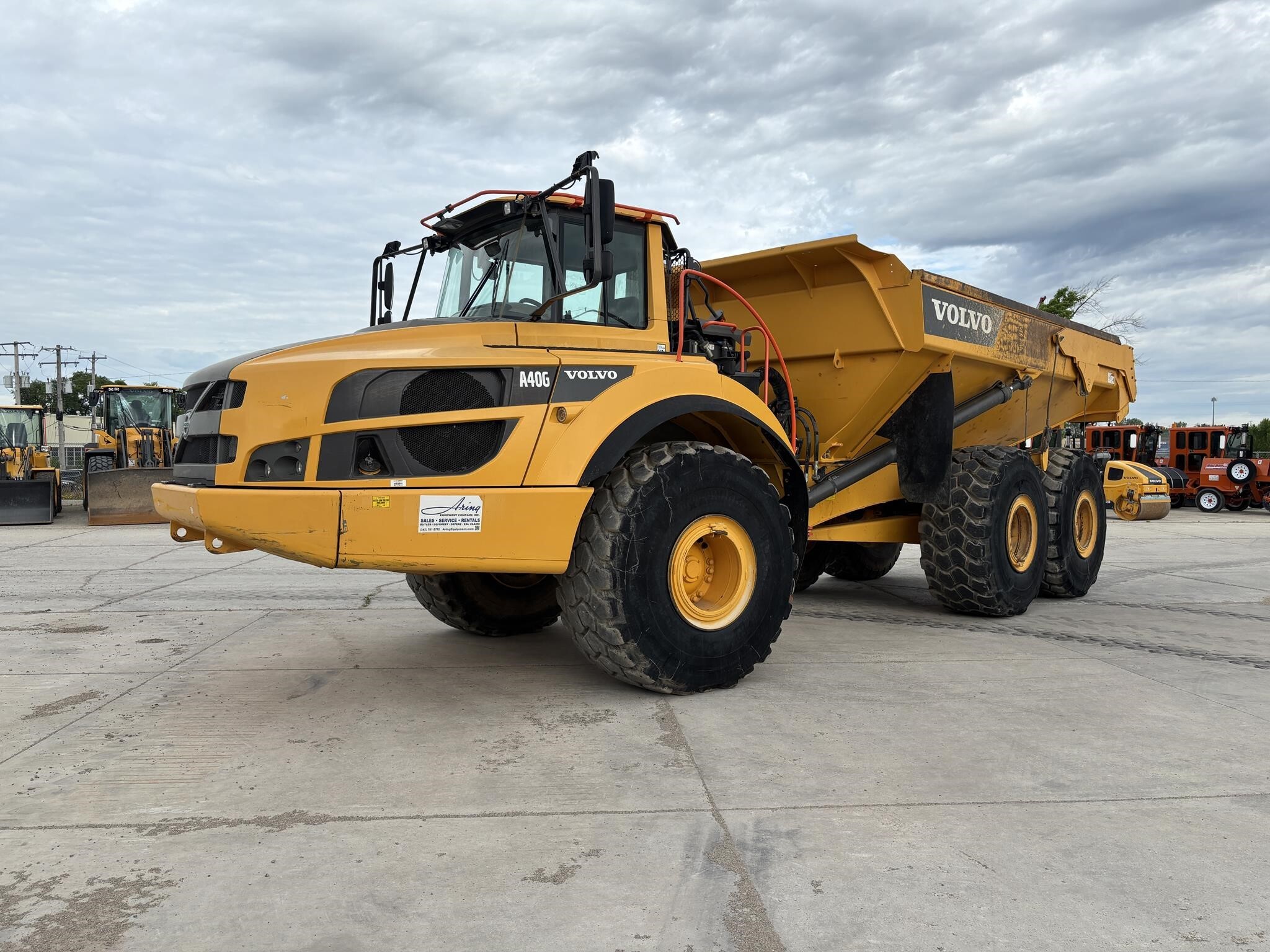 2019 VOLVO A40G in Butler, WI