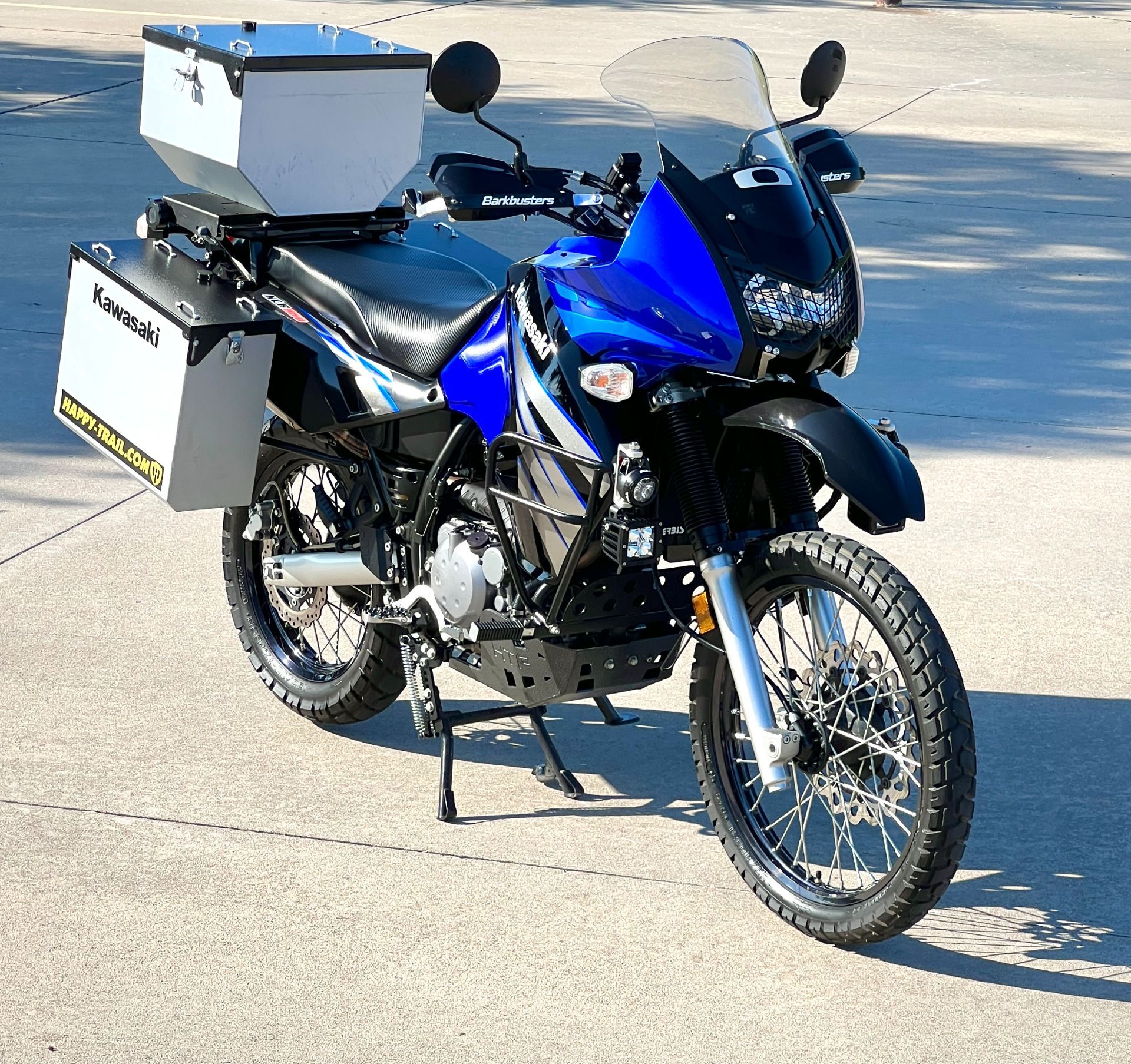 R R Latest Stainless Steel Exhaust by RRR/Hindle for the 1996